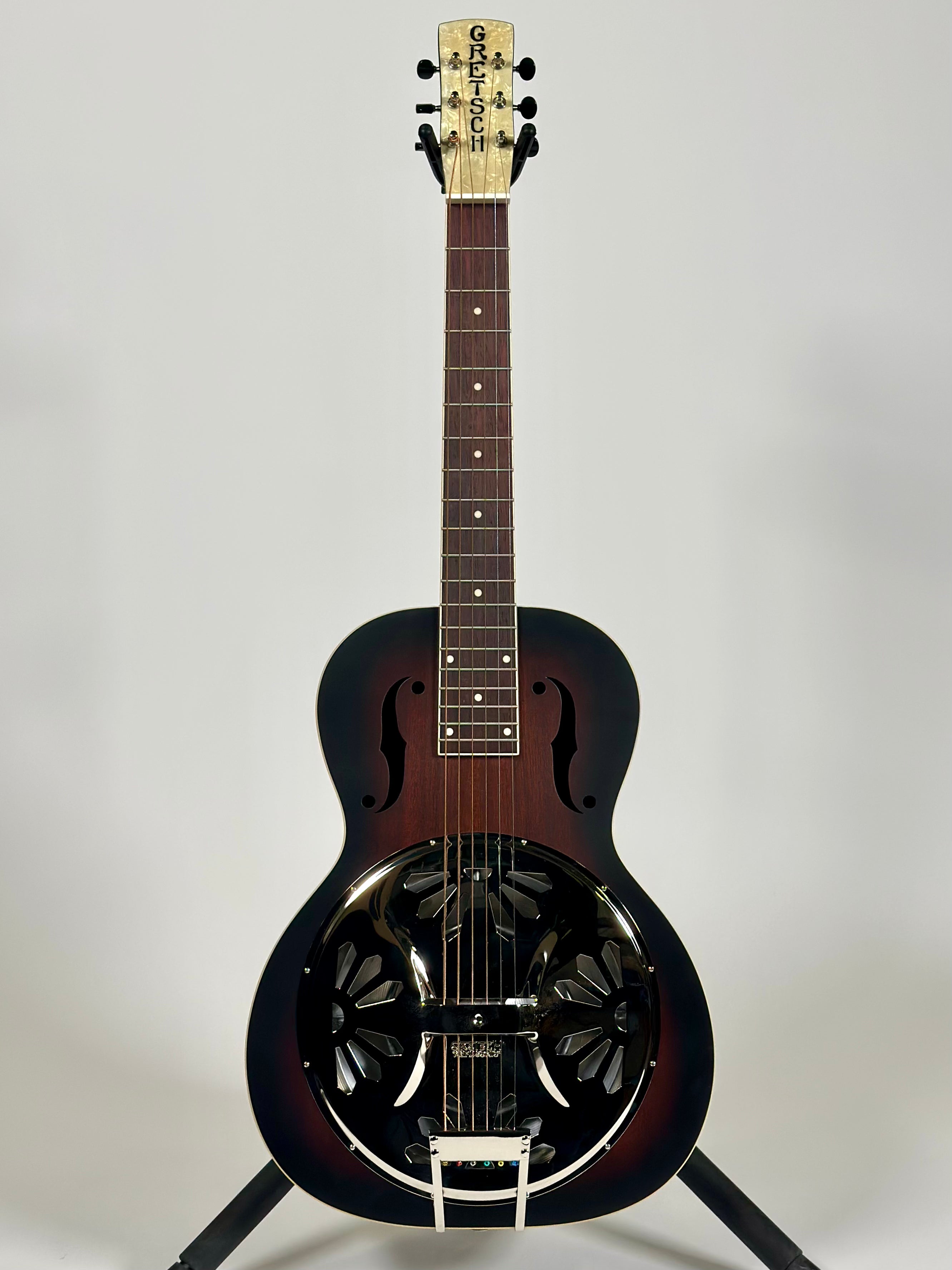 Gretsch G9230 Bobtail Square-Neck Resonator Guitar, 2-Color Sunburst