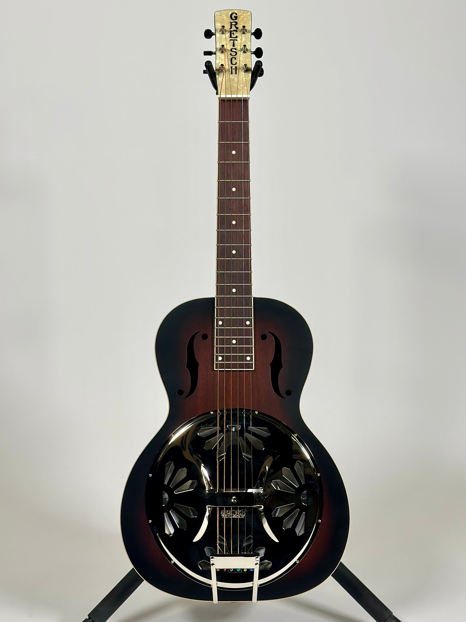 Gretsch G9230 Bobtail Square-Neck Resonator Guitar, 2-Color Sunburst