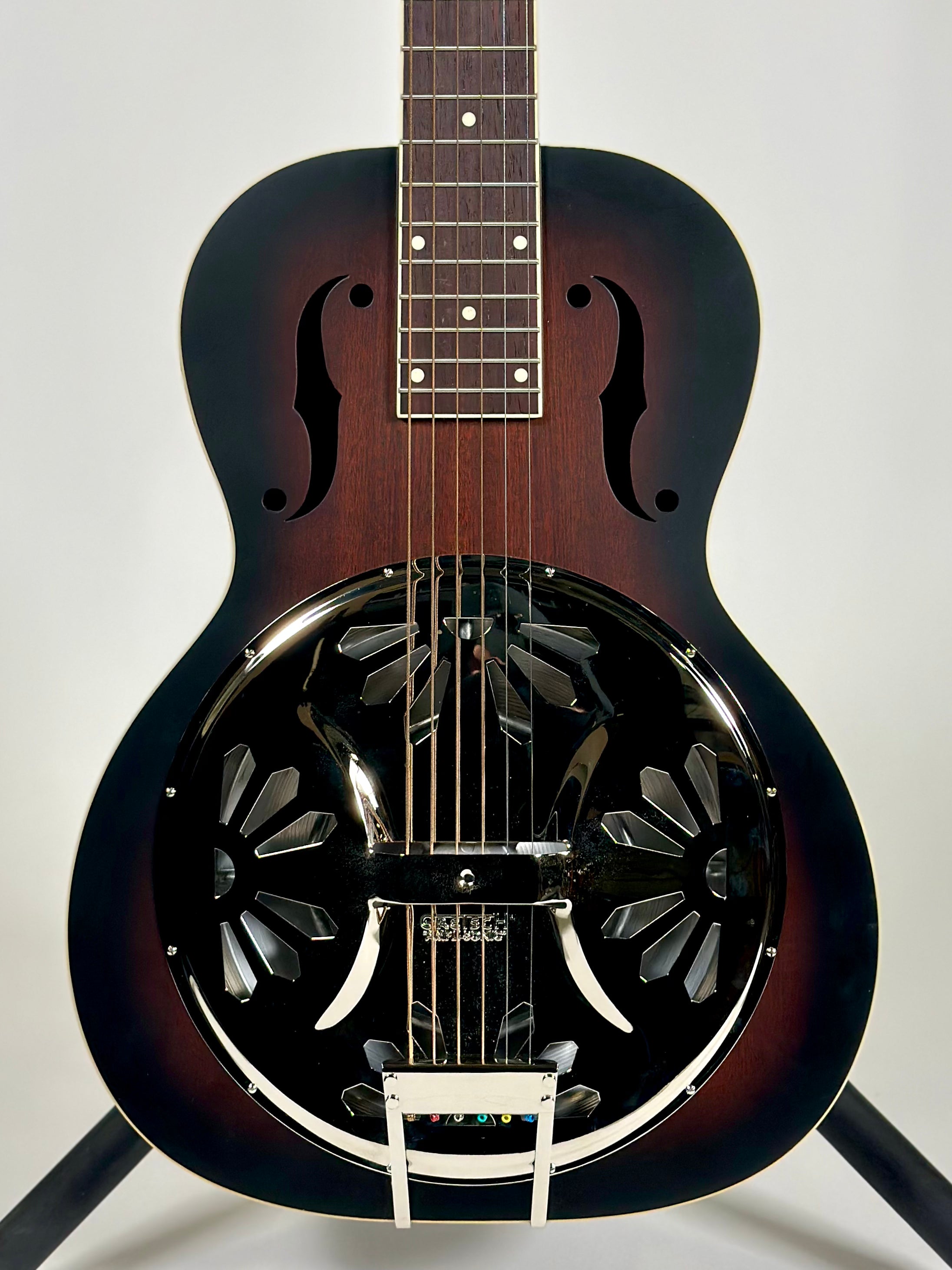 Gretsch G9230 Bobtail Square-Neck Resonator Guitar, 2-Color Sunburst