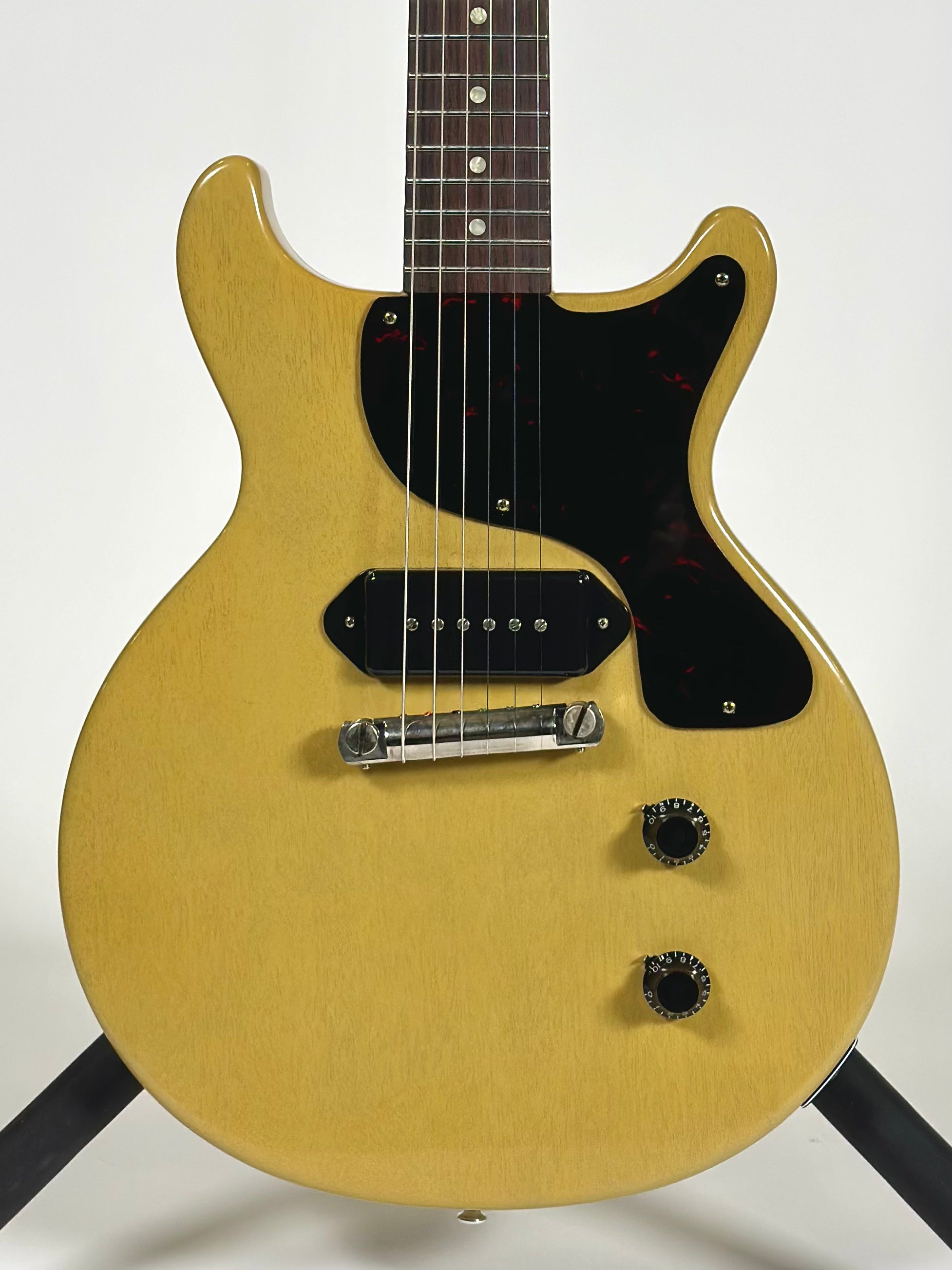 Gibson Custom Shop, 1958 Les Paul Junior Double Cut, VOS-TV Yellow