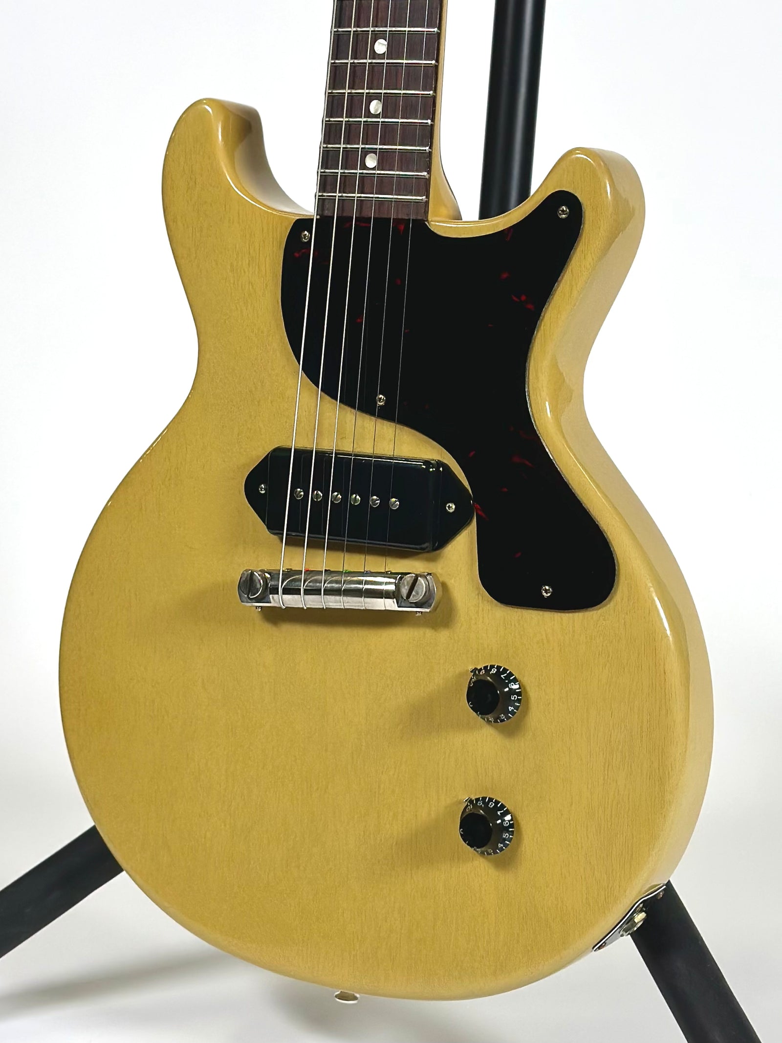 Gibson Custom Shop, 1958 Les Paul Junior Double Cut, VOS-TV Yellow