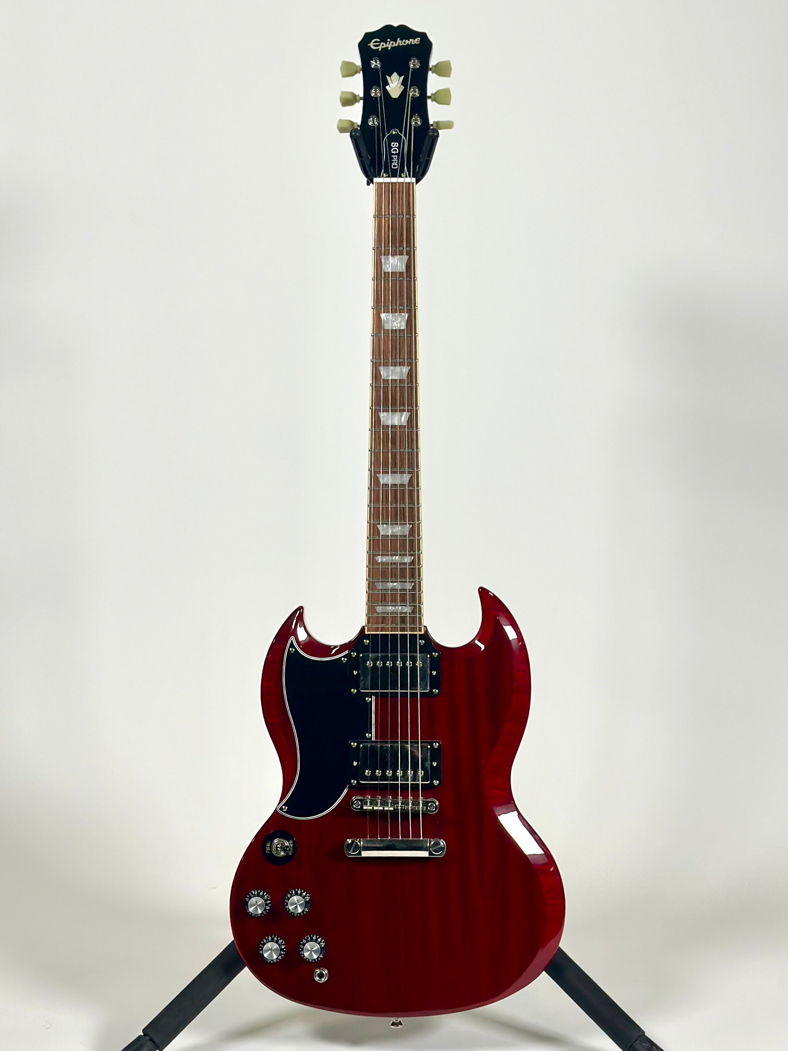 Epiphone SG Standard Pro, Left-Handed, Cherry (Trade In)