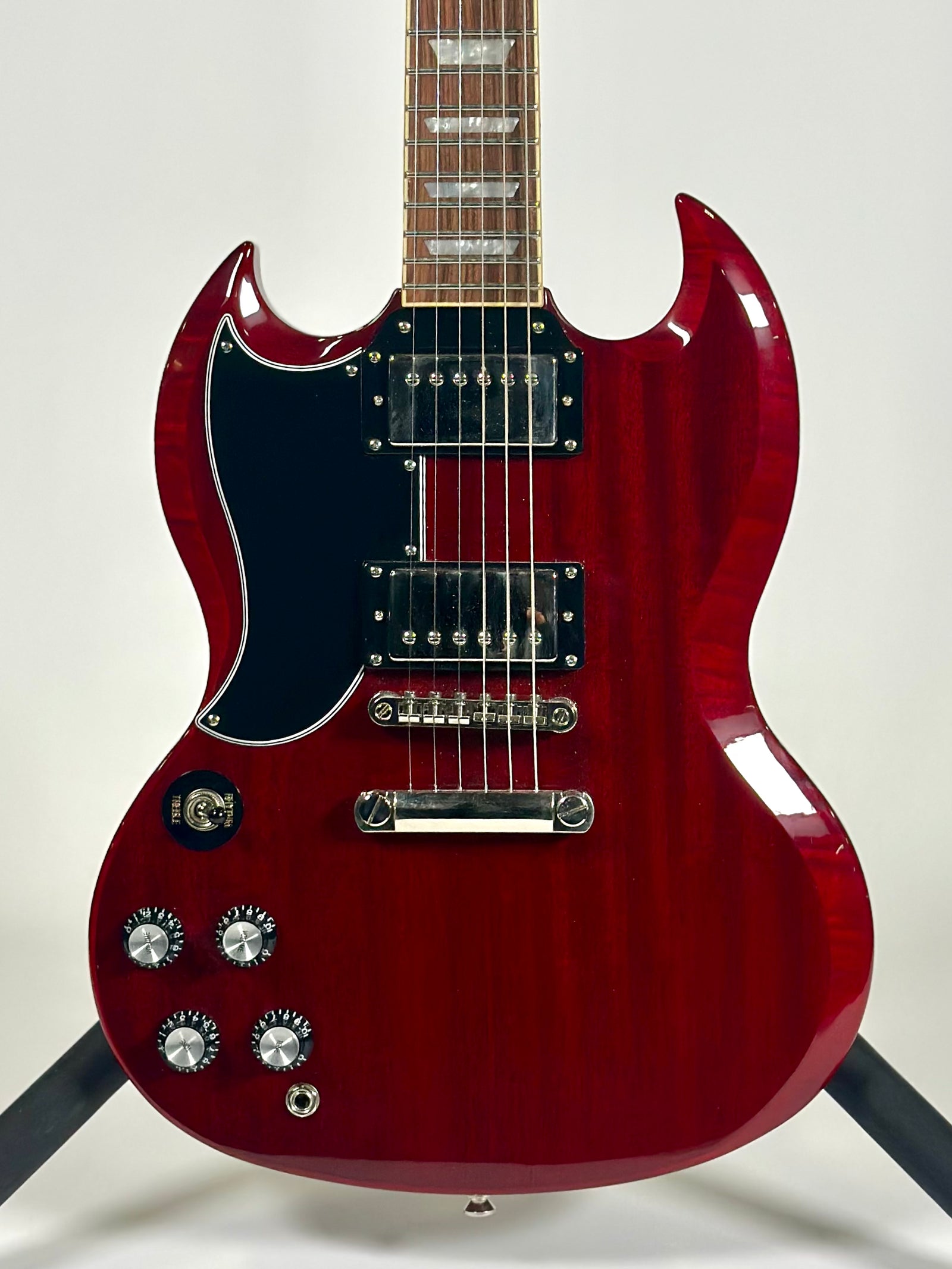 Epiphone SG Standard Pro, Left-Handed, Cherry (Trade In)