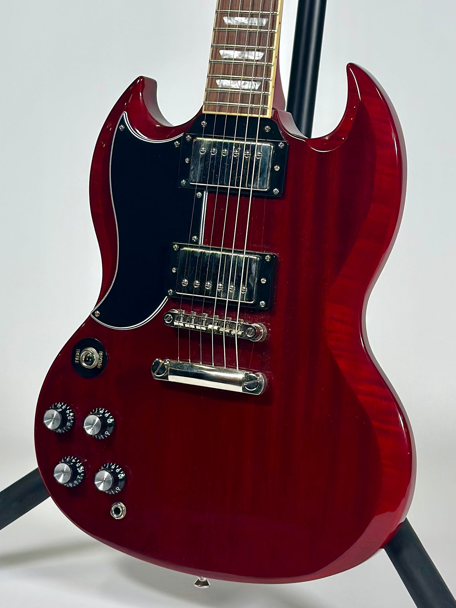 Epiphone SG Standard Pro, Left-Handed, Cherry (Trade In)