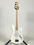 Squier Sonic Bronco Bass, Maple Fingerboard, Arctic White