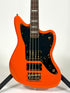 Fender Limited Edition Mike Kerr Jaguar Bass, Tiger's Blood Orange