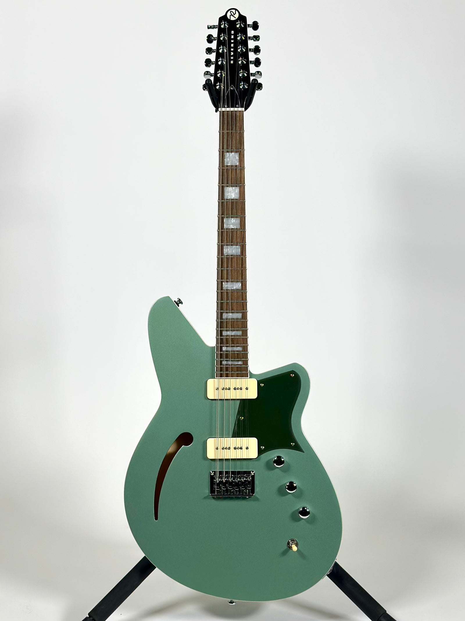 Reverend Airwave 12, Metallic Alpine