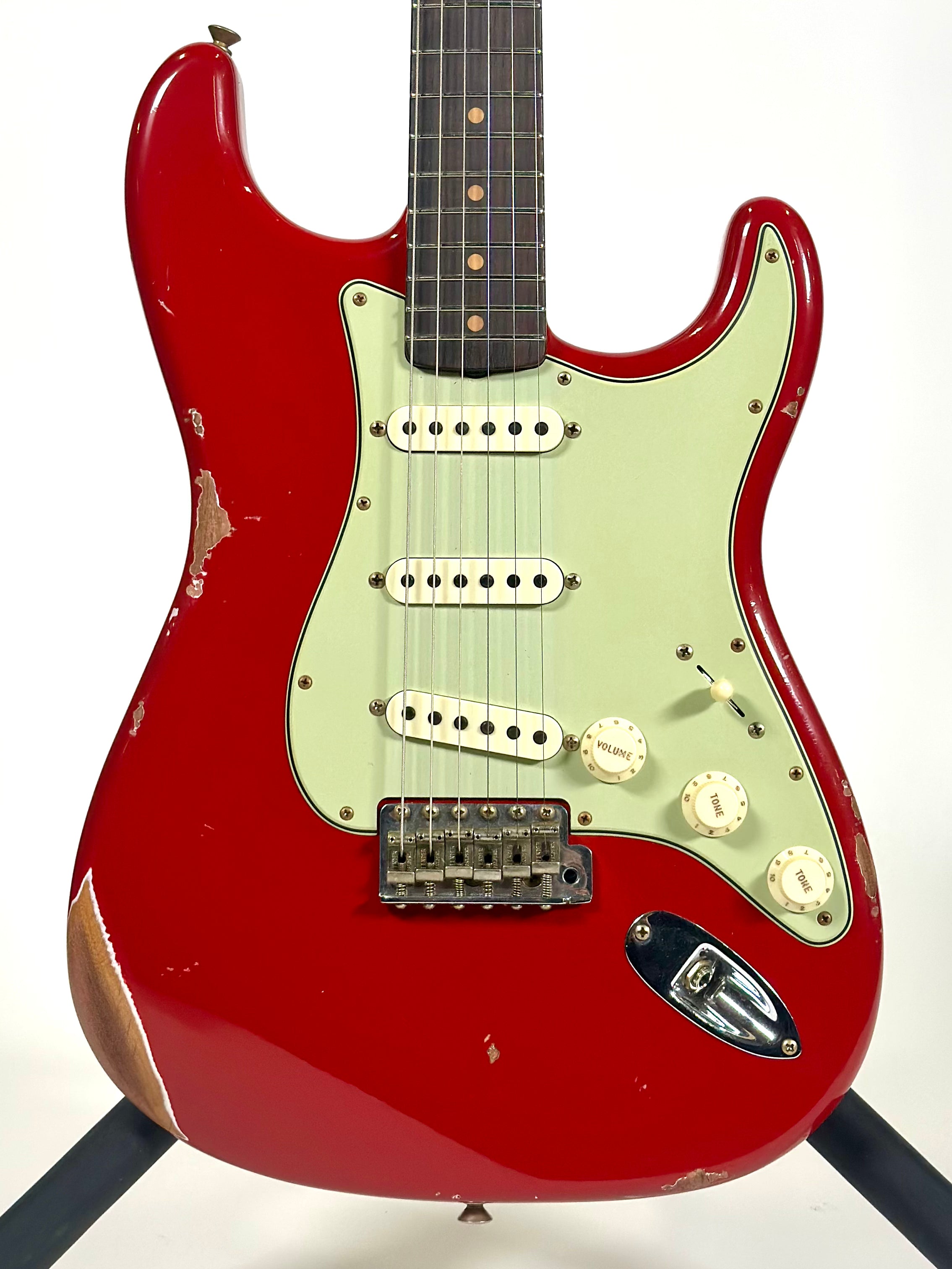 Fender Custom Shop '62 Stratocaster Relic, Aged Seminole Red