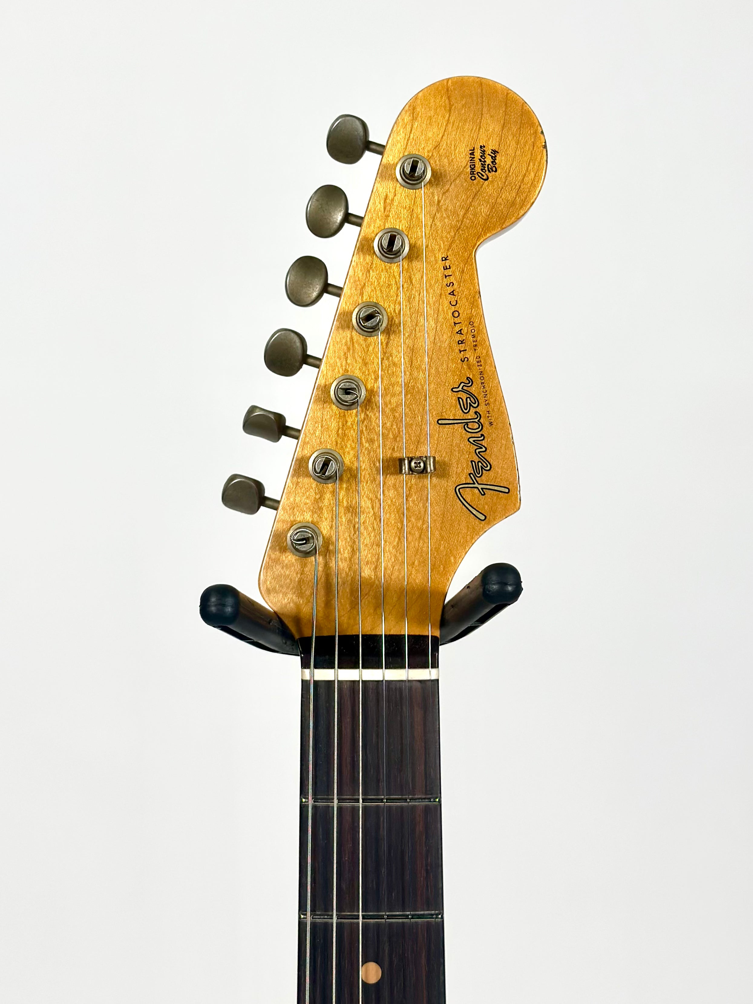 Fender Custom Shop '62 Stratocaster Relic, Aged Seminole Red