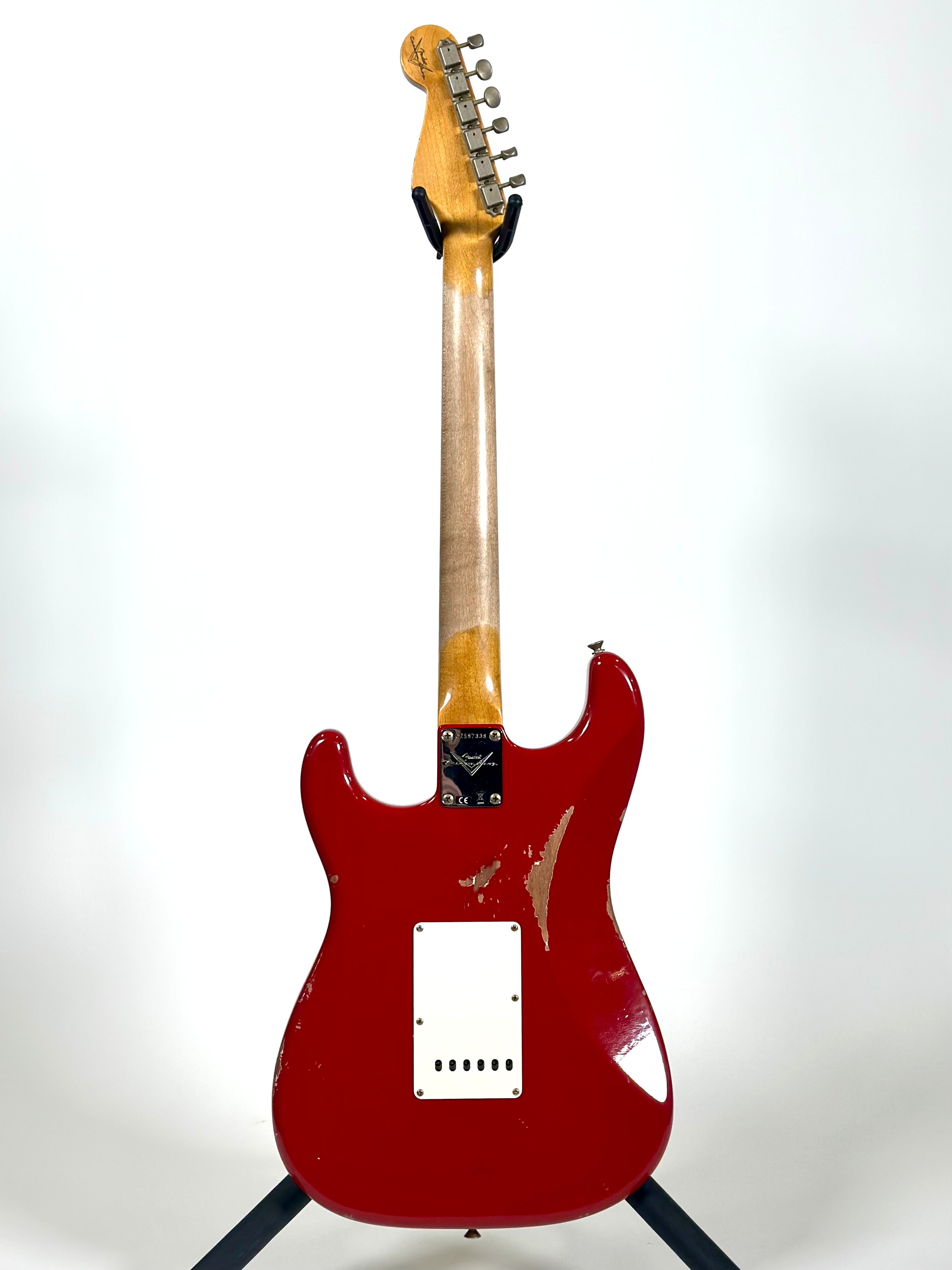 Fender Custom Shop '62 Stratocaster Relic, Aged Seminole Red
