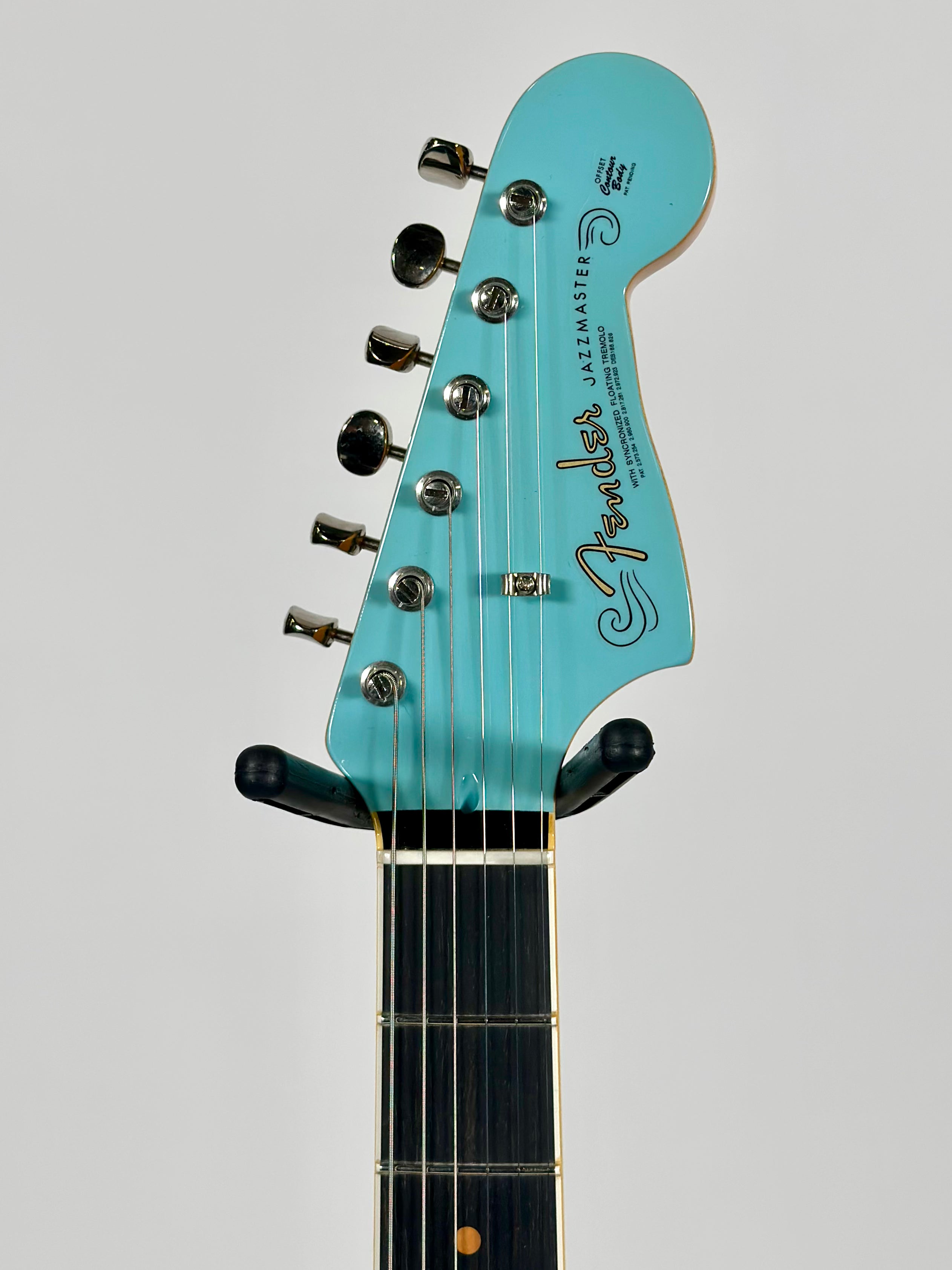 Fender Custom Shop '65 Jazzmaster, Time Capsule Package, Aged Daphne Blue