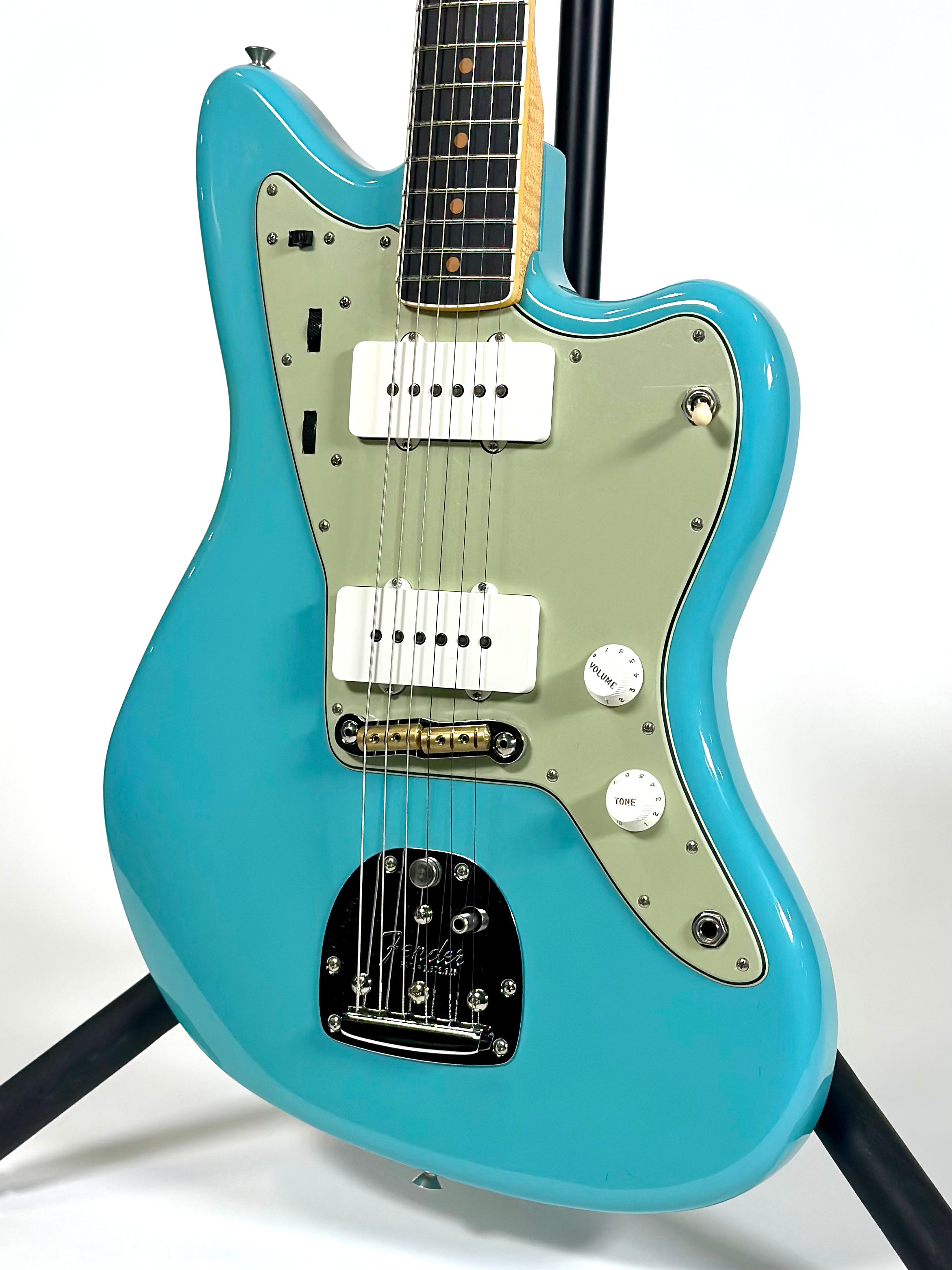 Fender Custom Shop '65 Jazzmaster, Time Capsule Package, Aged Daphne Blue