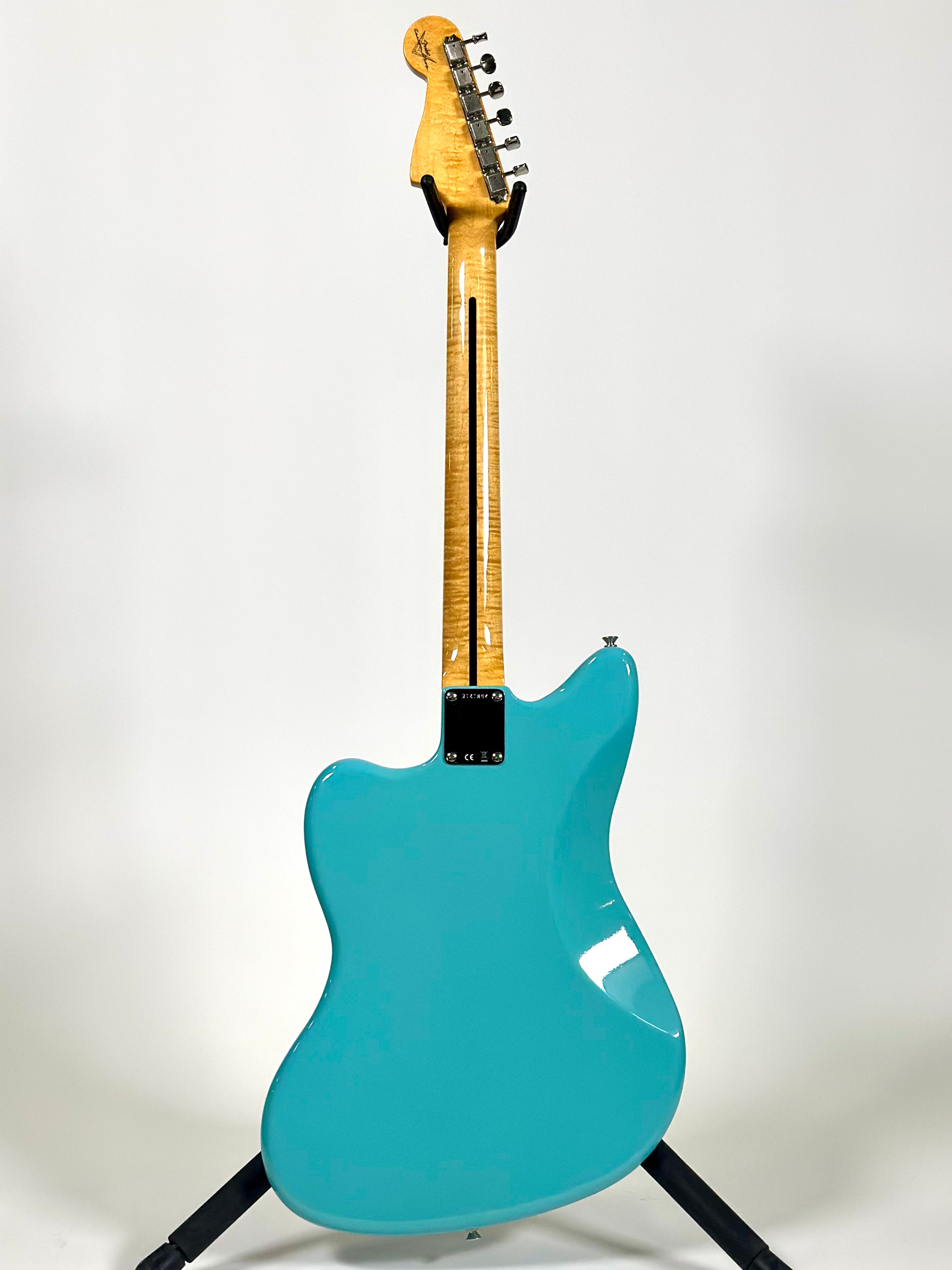 Fender Custom Shop '65 Jazzmaster, Time Capsule Package, Aged Daphne Blue