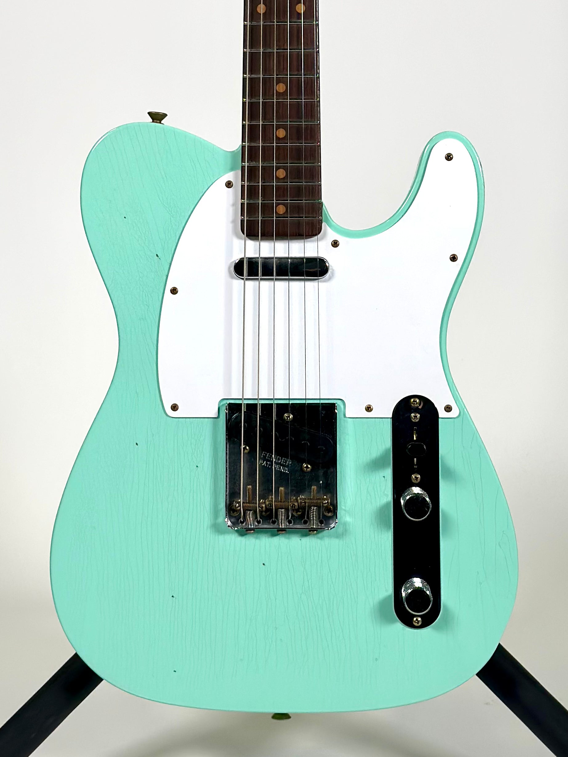 Fender Custom Shop '60 Telecaster Journeyman, Surf Green