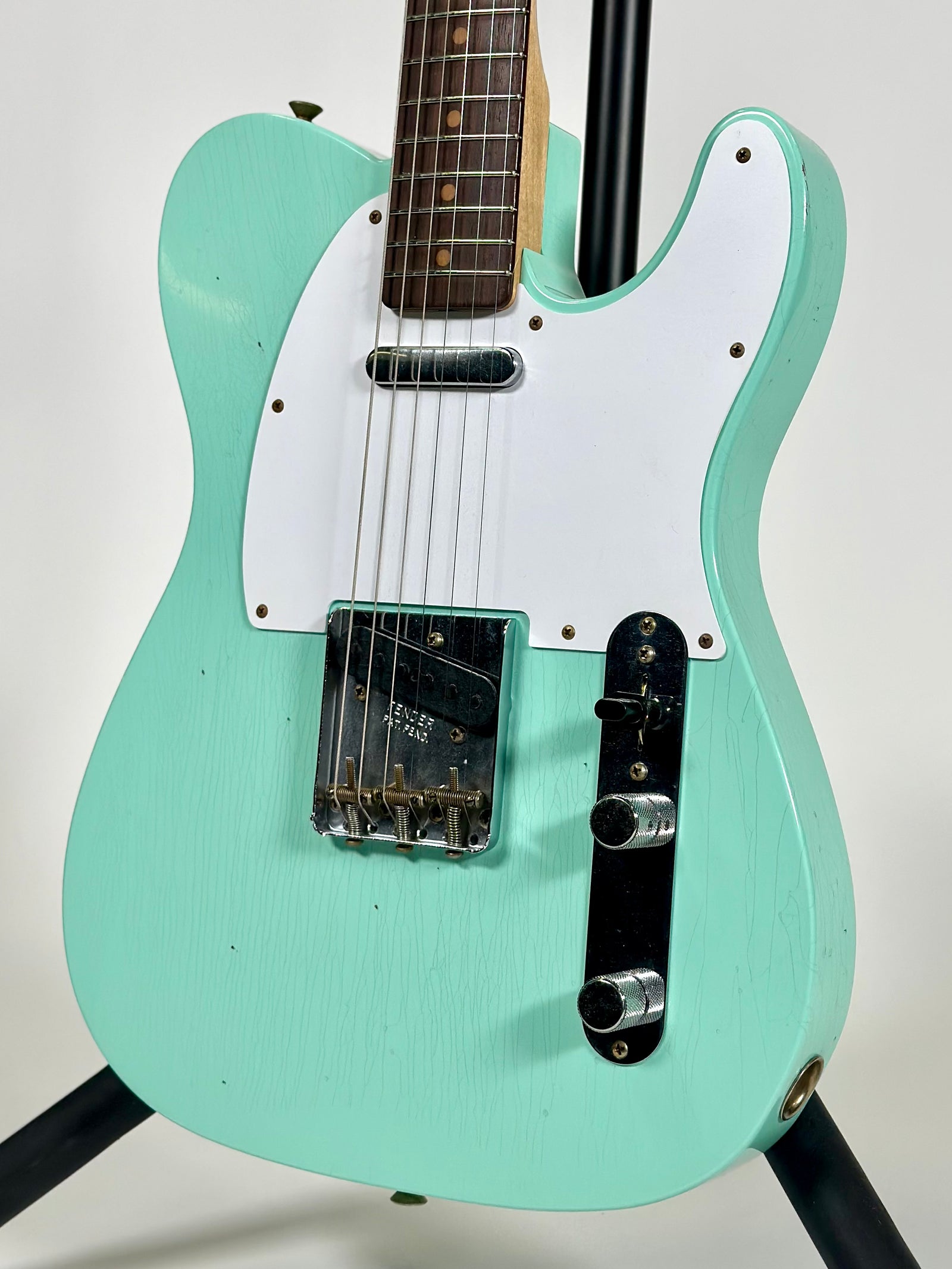 Fender Custom Shop '60 Telecaster Journeyman, Surf Green