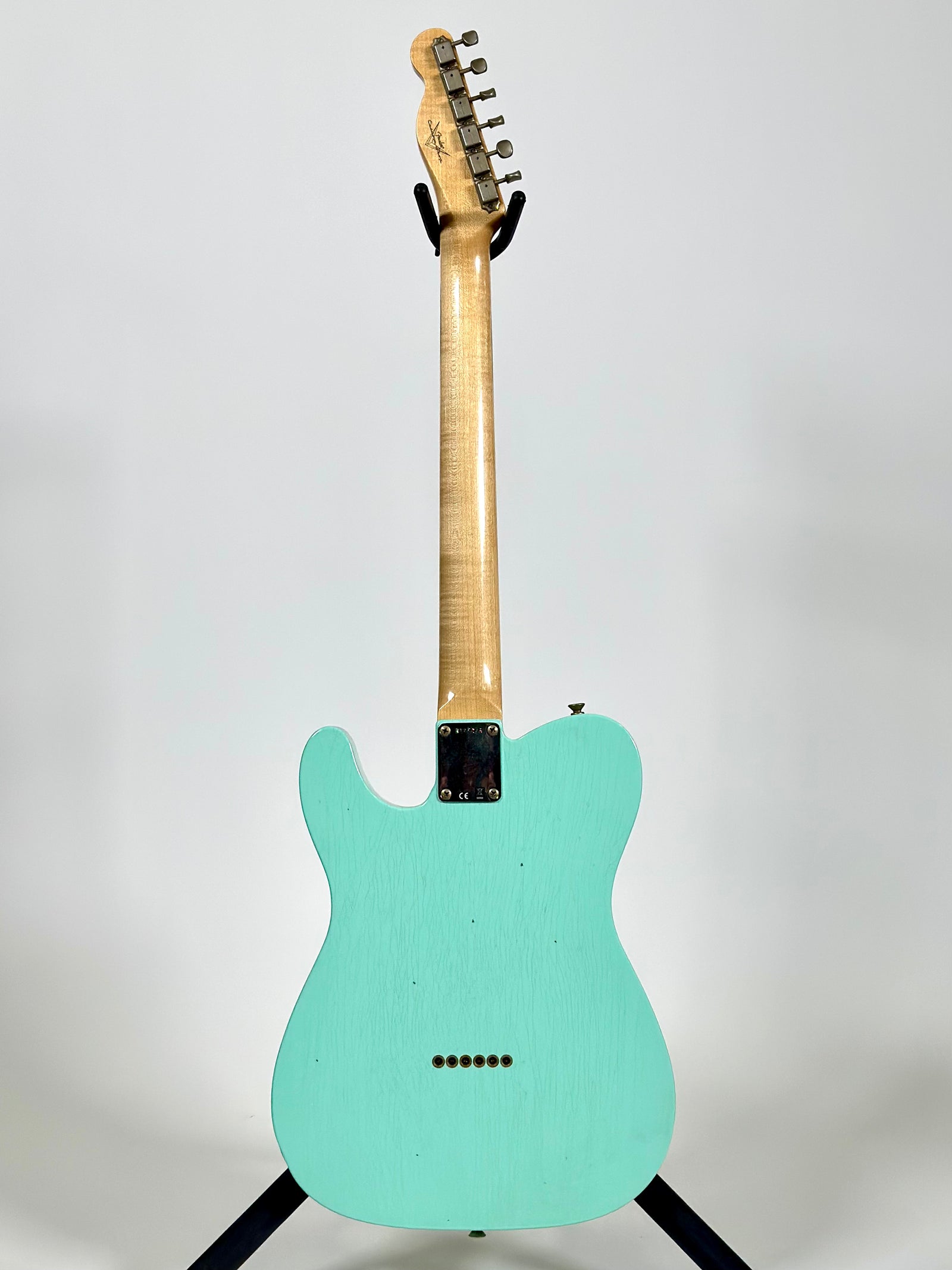 Fender Custom Shop '60 Telecaster Journeyman, Surf Green