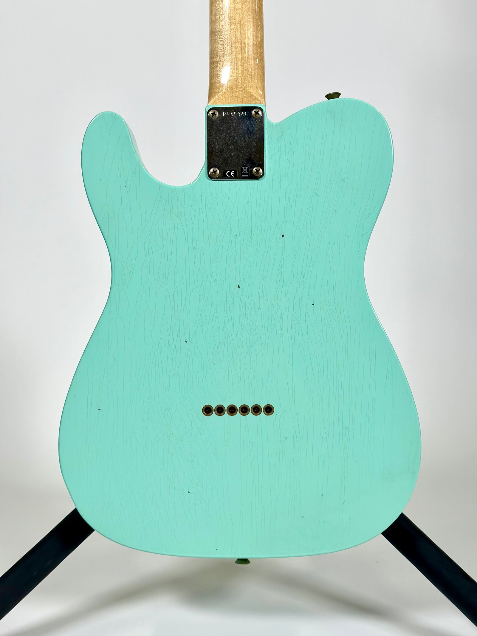 Fender Custom Shop '60 Telecaster Journeyman, Surf Green