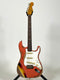 Fender Custom Shop 1965 Stratocaster Super Heavy Relic, Rosewood Fingerboard, Super Faded Aged Tahitian Coral over 3-Colour Sunburst