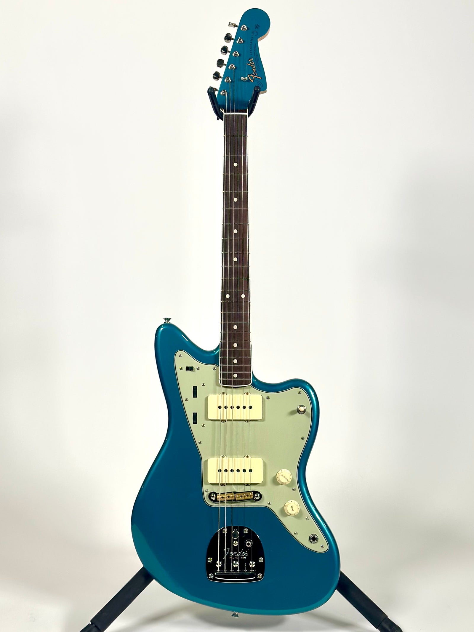 Fender Custom Shop 1965 Jazzmaster, Closet Classic, Ocean Turquoise