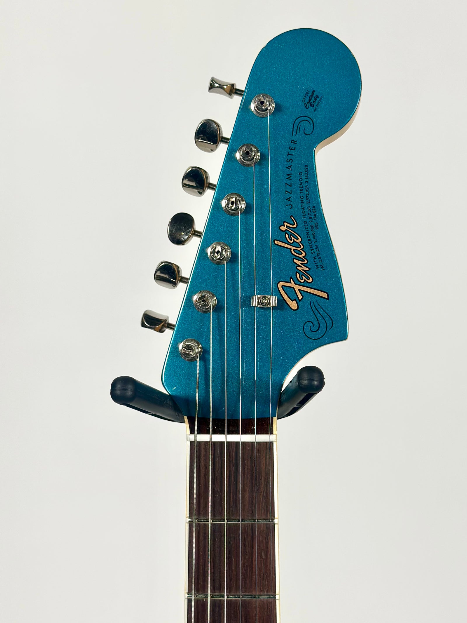 Fender Custom Shop 1965 Jazzmaster, Closet Classic, Ocean Turquoise