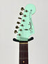 Fender Custom Shop 1963 Jazzmaster Relic, Rosewood Fingerboard, Aged Surf Green