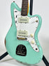 Fender Custom Shop 1963 Jazzmaster Relic, Rosewood Fingerboard, Aged Surf Green