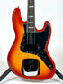 Fender Custom Shop 1975 Jazz Bass NOS, Faded Cherry Sunburst