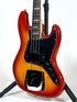 Fender Custom Shop 1975 Jazz Bass NOS, Faded Cherry Sunburst