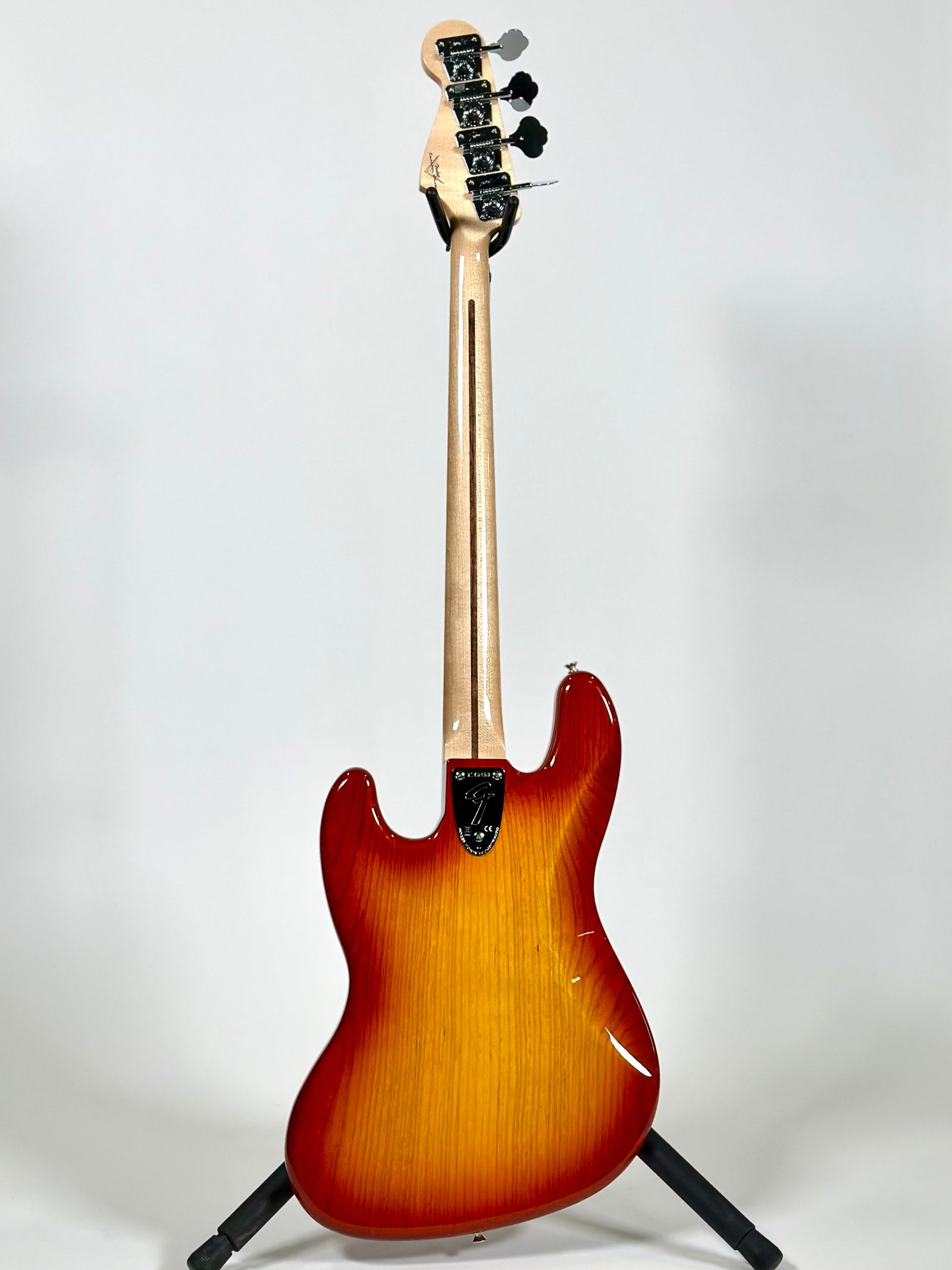 Fender Custom Shop 1975 Jazz Bass NOS, Faded Cherry Sunburst