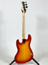 Fender Custom Shop 1975 Jazz Bass NOS, Faded Cherry Sunburst