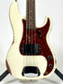 Fender Custom Shop 1960 Precision Bass Relic,  Rosewood Fingerboard, Super Faded Aged Olympic White