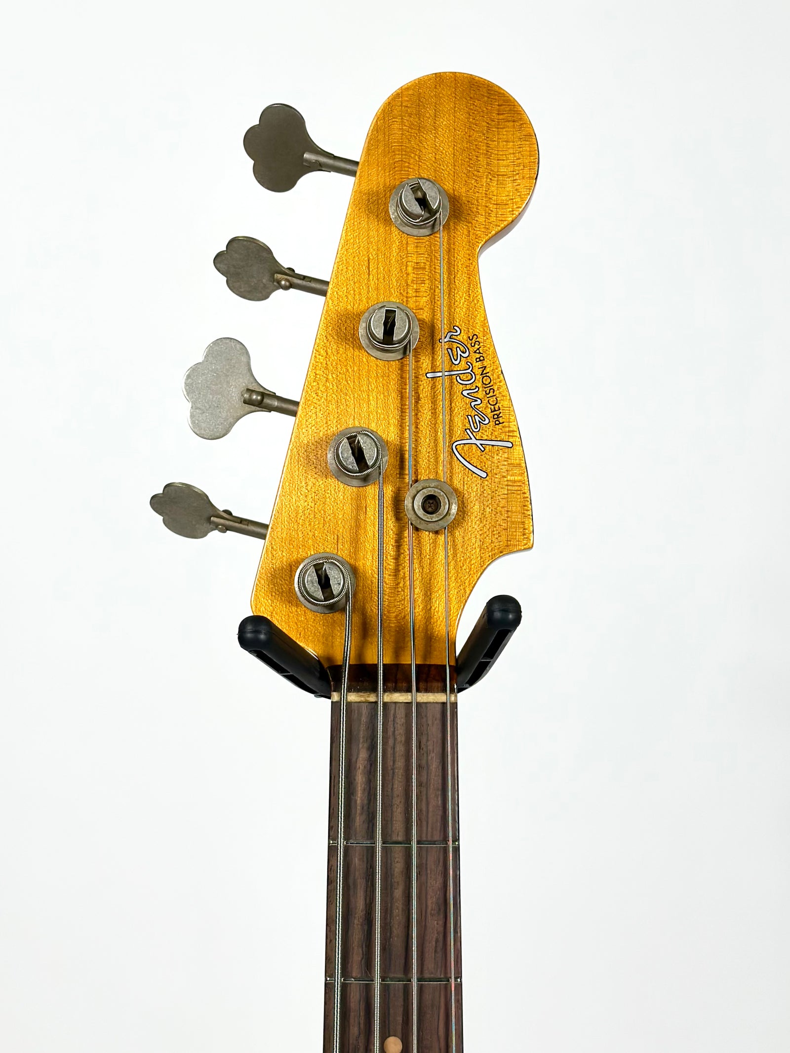 Fender Custom Shop 1960 Precision Bass Relic,  Rosewood Fingerboard, Super Faded Aged Olympic White