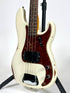 Fender Custom Shop 1960 Precision Bass Relic,  Rosewood Fingerboard, Super Faded Aged Olympic White