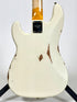 Fender Custom Shop 1960 Precision Bass Relic,  Rosewood Fingerboard, Super Faded Aged Olympic White