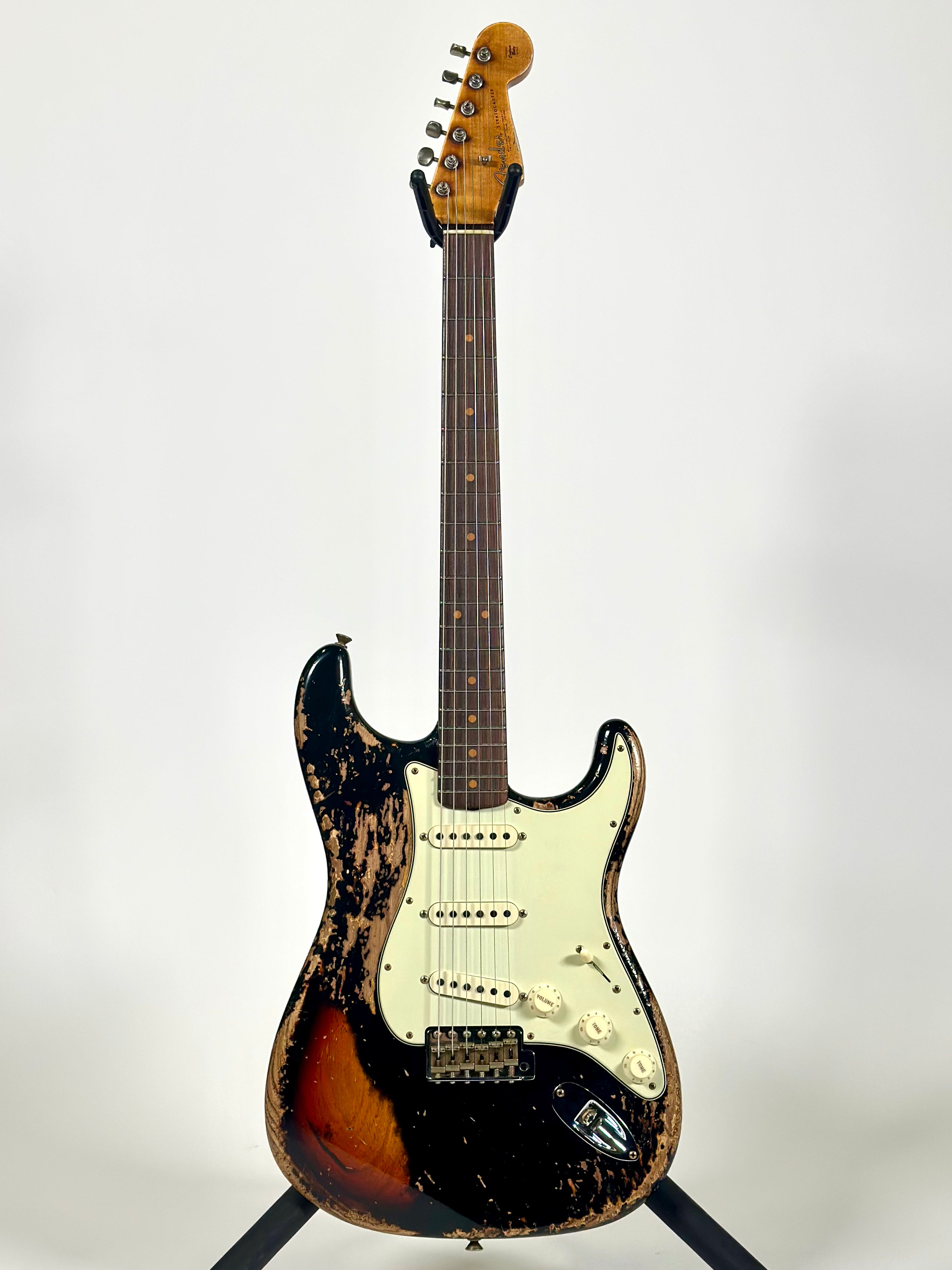 Fender Custom Shop 1963 Stratocaster Super Heavy Relic