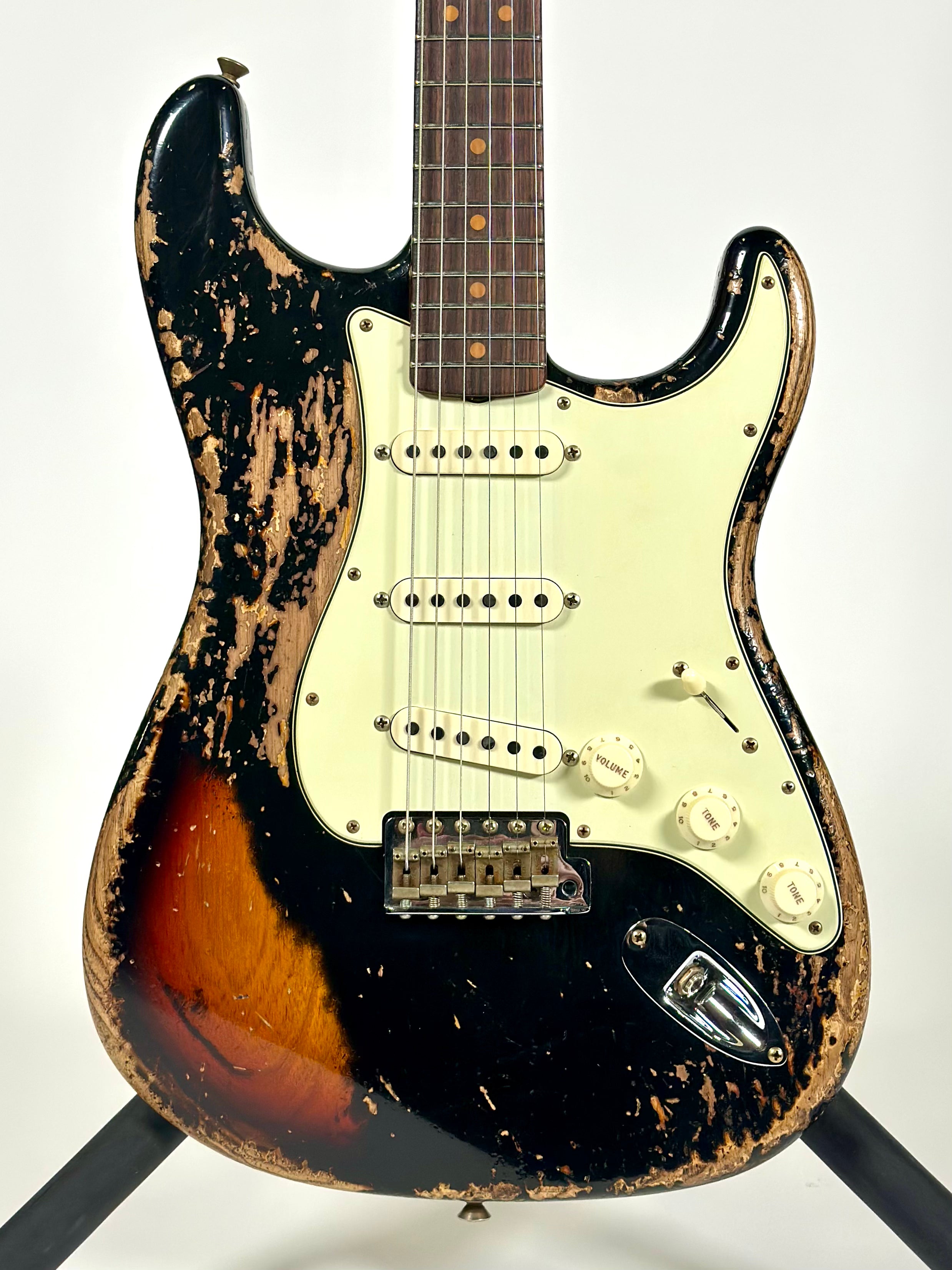 Fender Custom Shop 1963 Stratocaster Super Heavy Relic