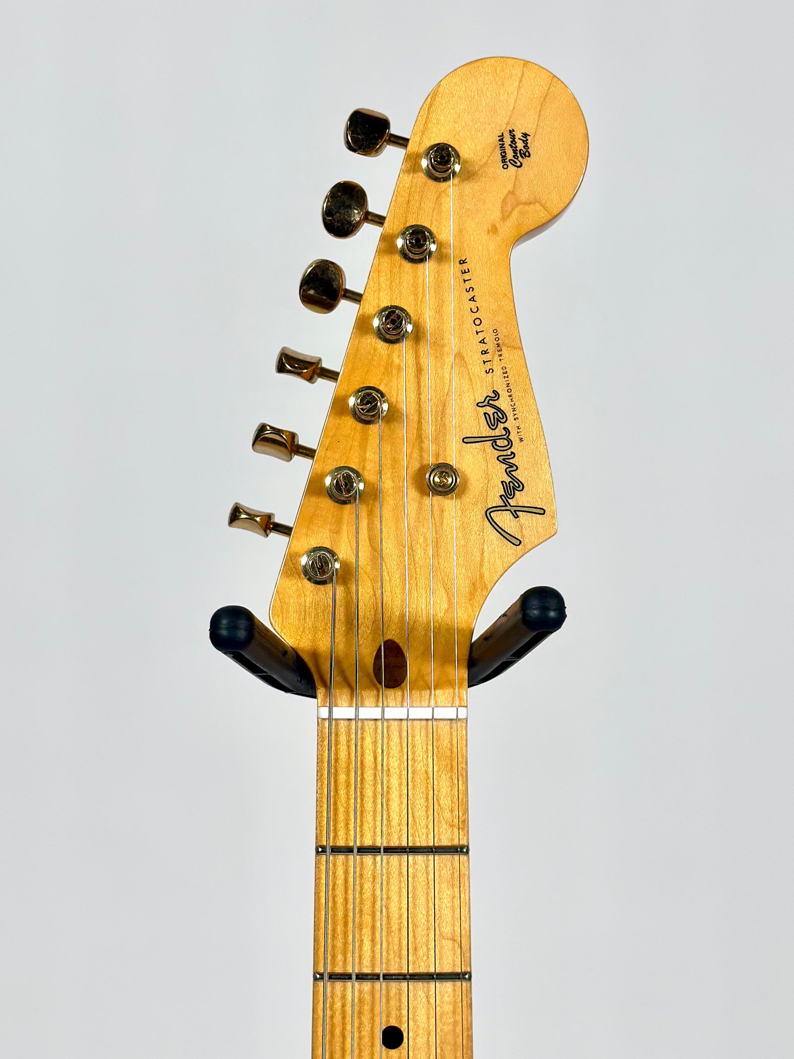 Fender Custom Shop '55 Stratocaster DLX Closet Classic, Faded Aged Fiesta Red