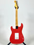 Fender Custom Shop '55 Stratocaster DLX Closet Classic, Faded Aged Fiesta Red