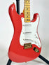 Fender Custom Shop '55 Stratocaster DLX Closet Classic, Faded Aged Fiesta Red