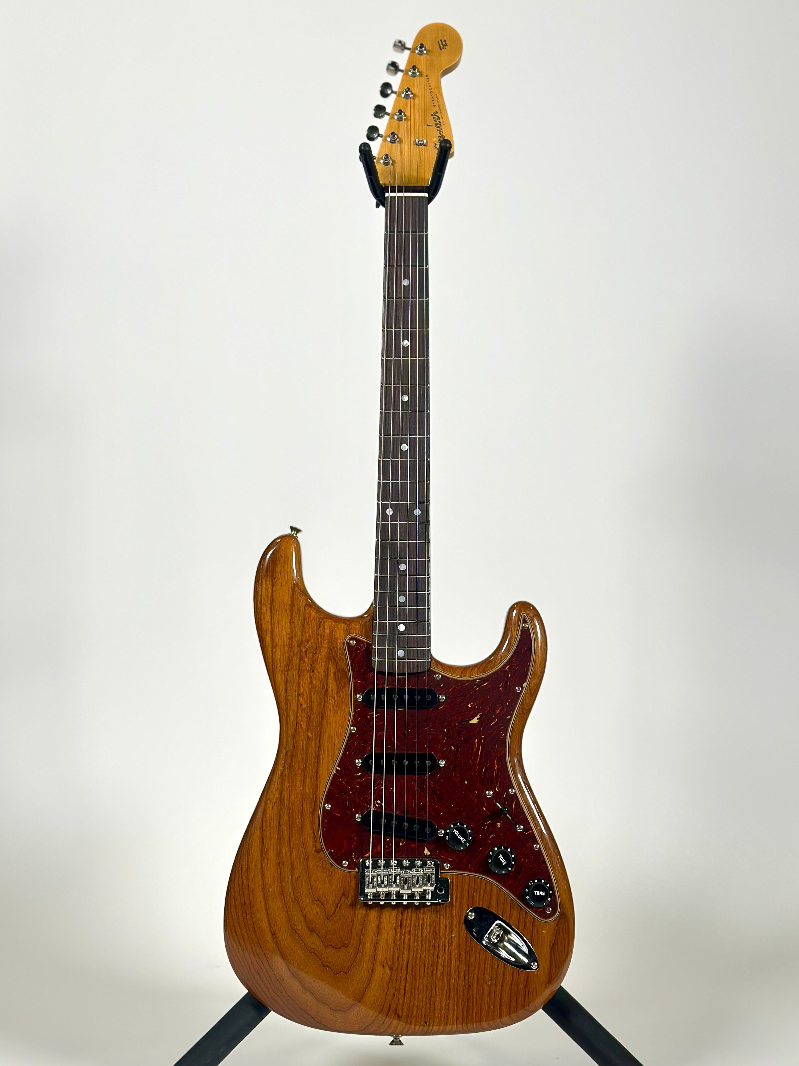 Fender Custom Shop Limited Edition Roasted Stratocaster Journeyman Closet Classic, Aged Natural