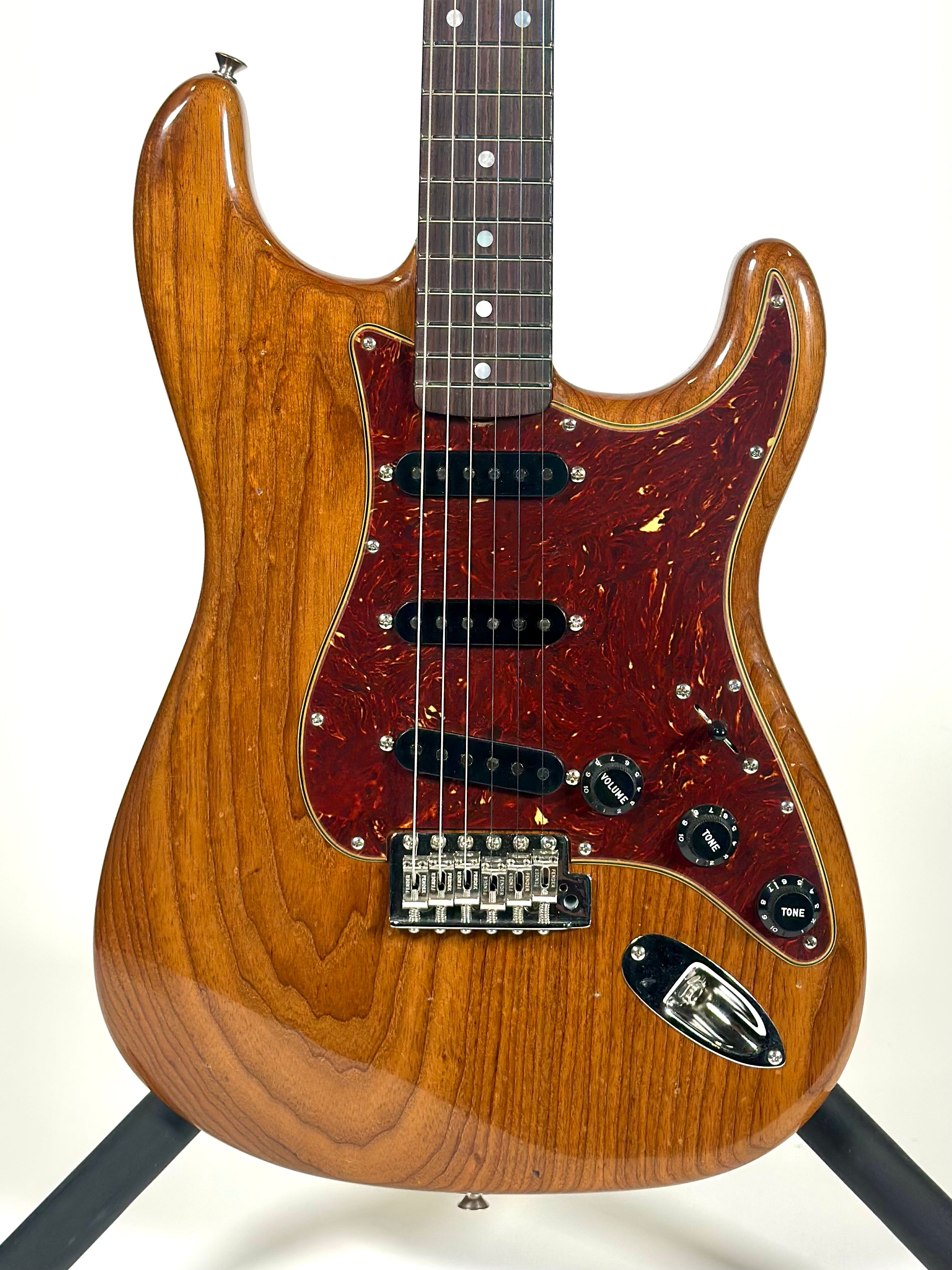 Fender Custom Shop Limited Edition Roasted Stratocaster Journeyman Closet Classic, Aged Natural