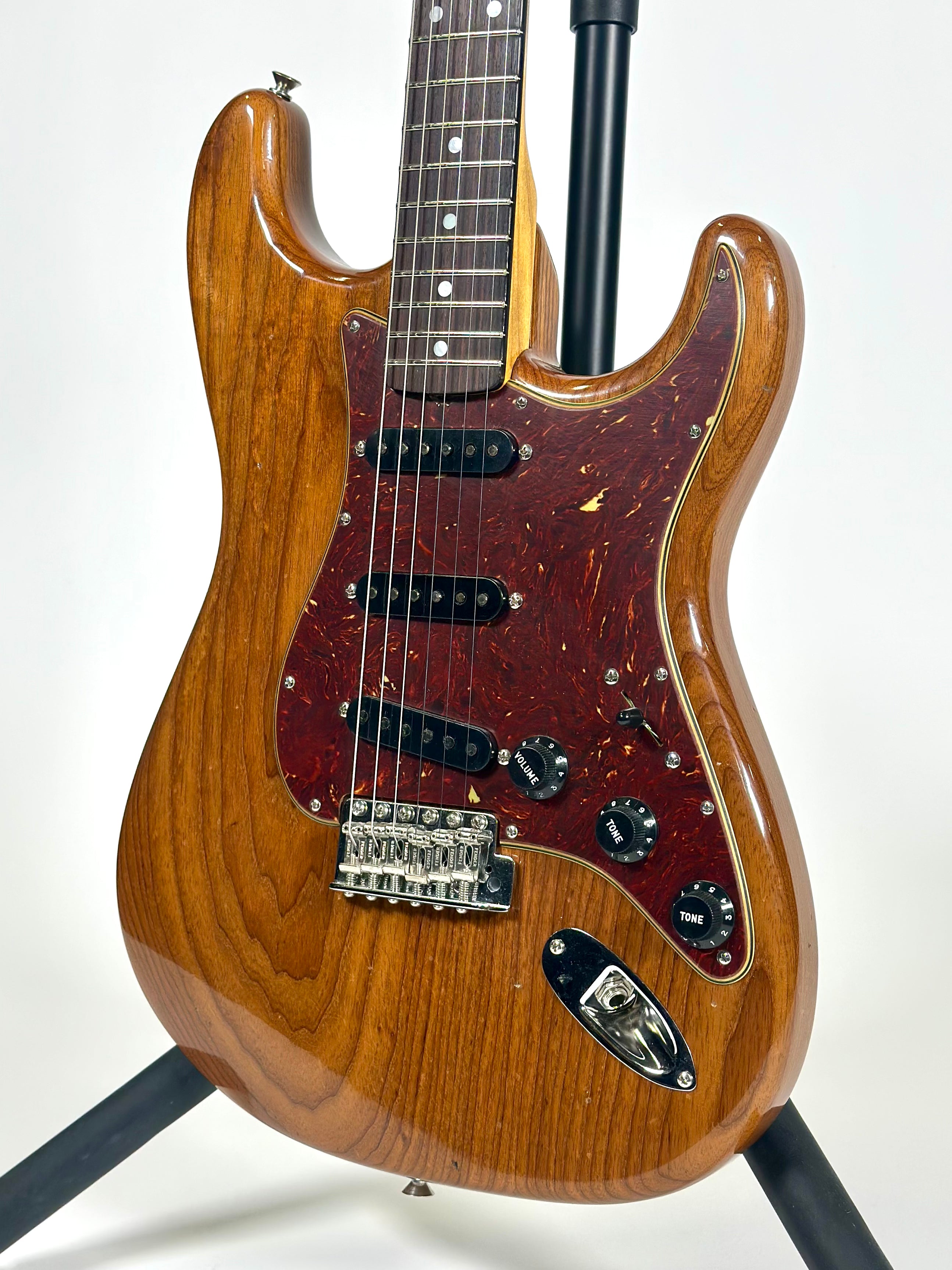 Fender Custom Shop Limited Edition Roasted Stratocaster Journeyman Closet Classic, Aged Natural
