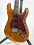 Fender Custom Shop Limited Edition Roasted Stratocaster Journeyman Closet Classic, Aged Natural