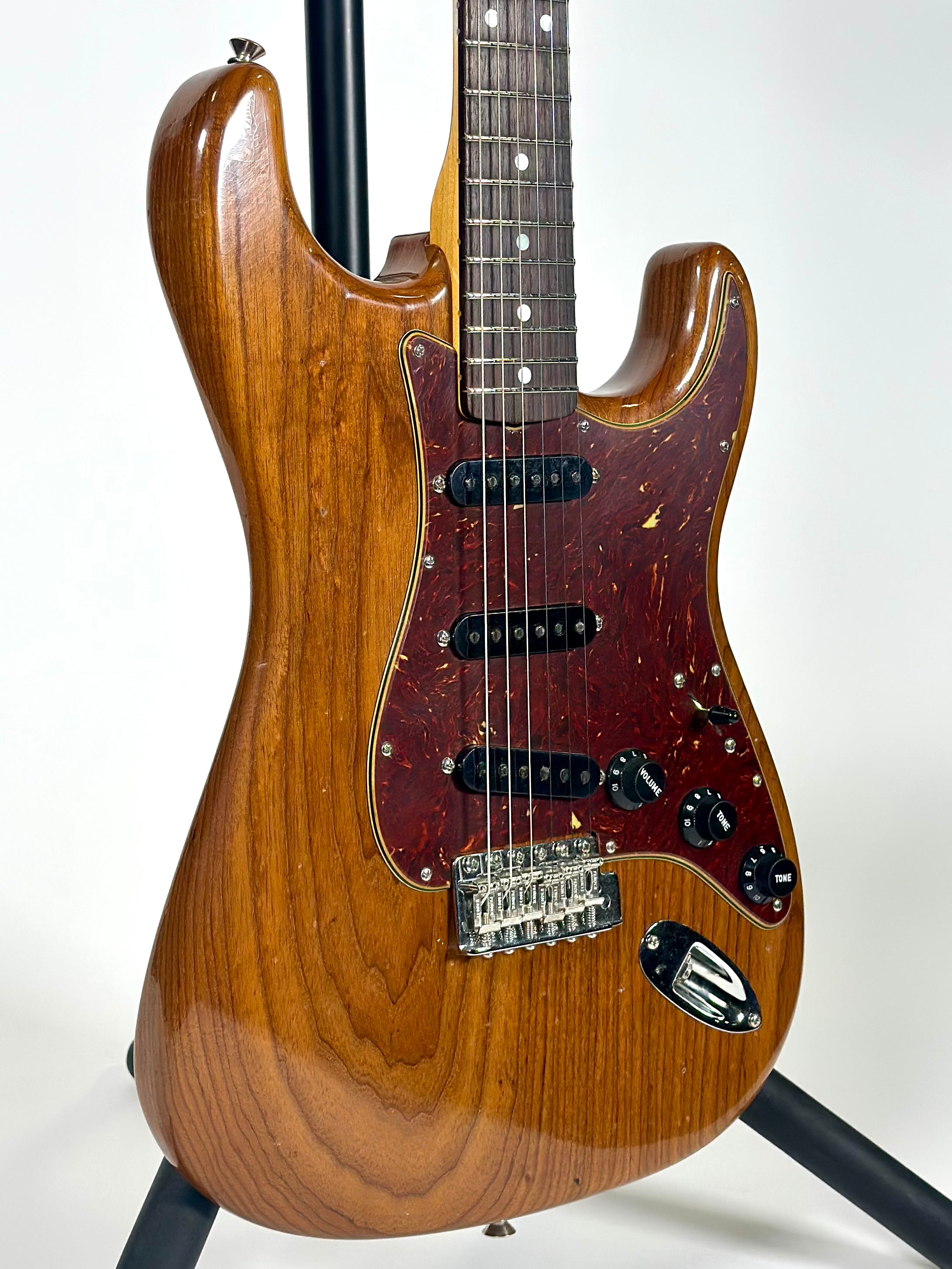 Fender Custom Shop Limited Edition Roasted Stratocaster Journeyman Closet Classic, Aged Natural