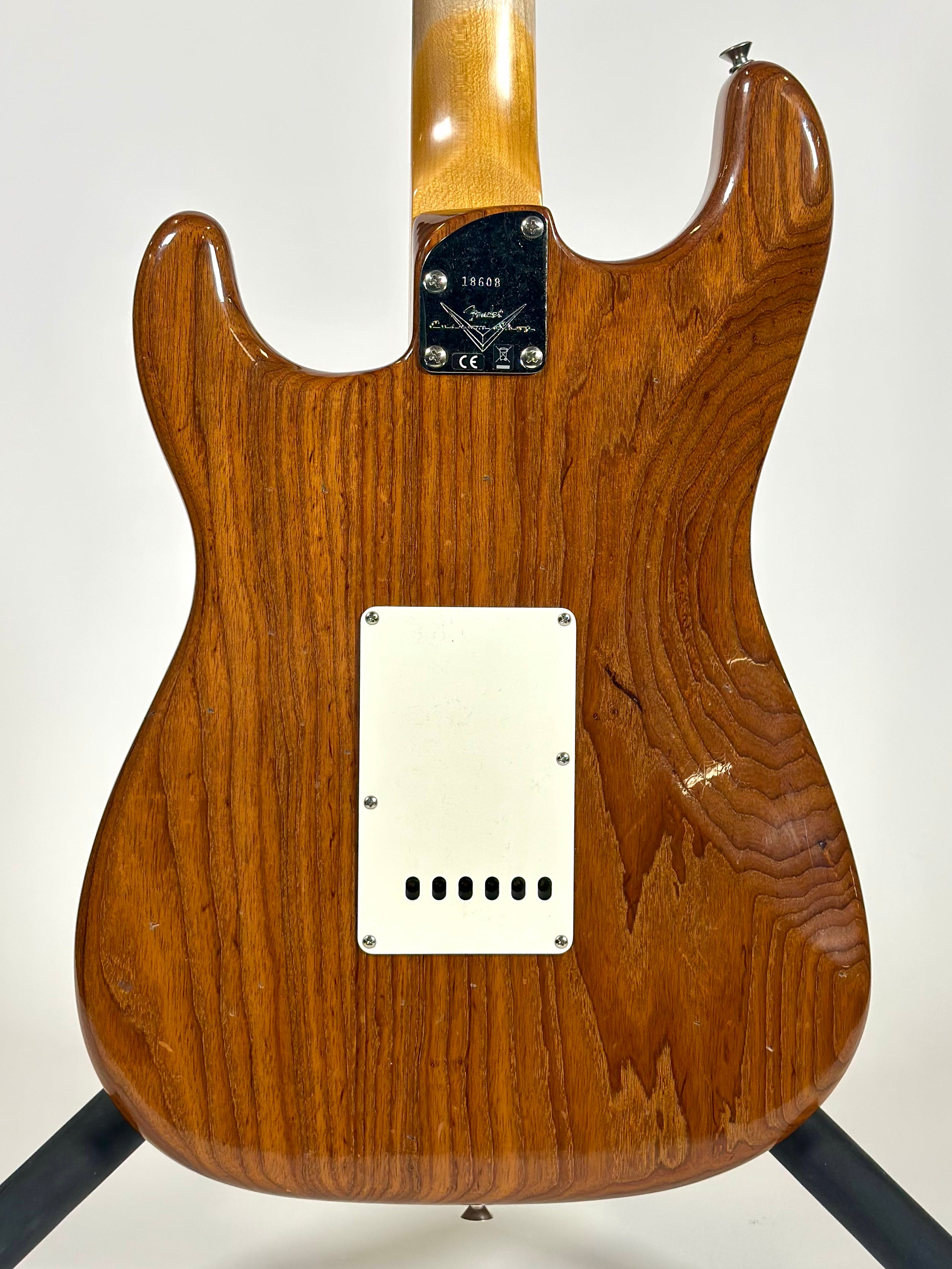 Fender Custom Shop Limited Edition Roasted Stratocaster Journeyman Closet Classic, Aged Natural