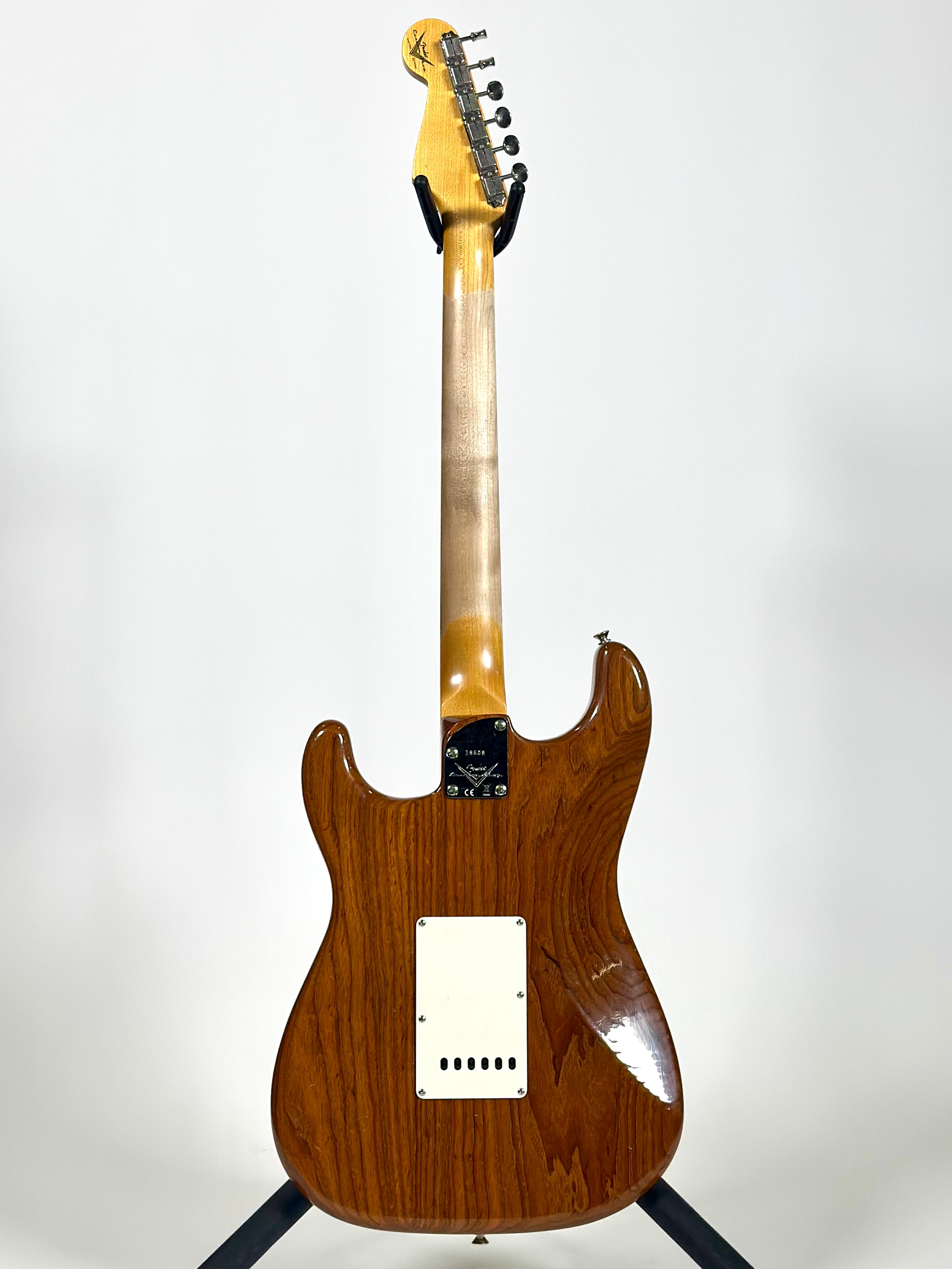 Fender Custom Shop Limited Edition Roasted Stratocaster Journeyman Closet Classic, Aged Natural