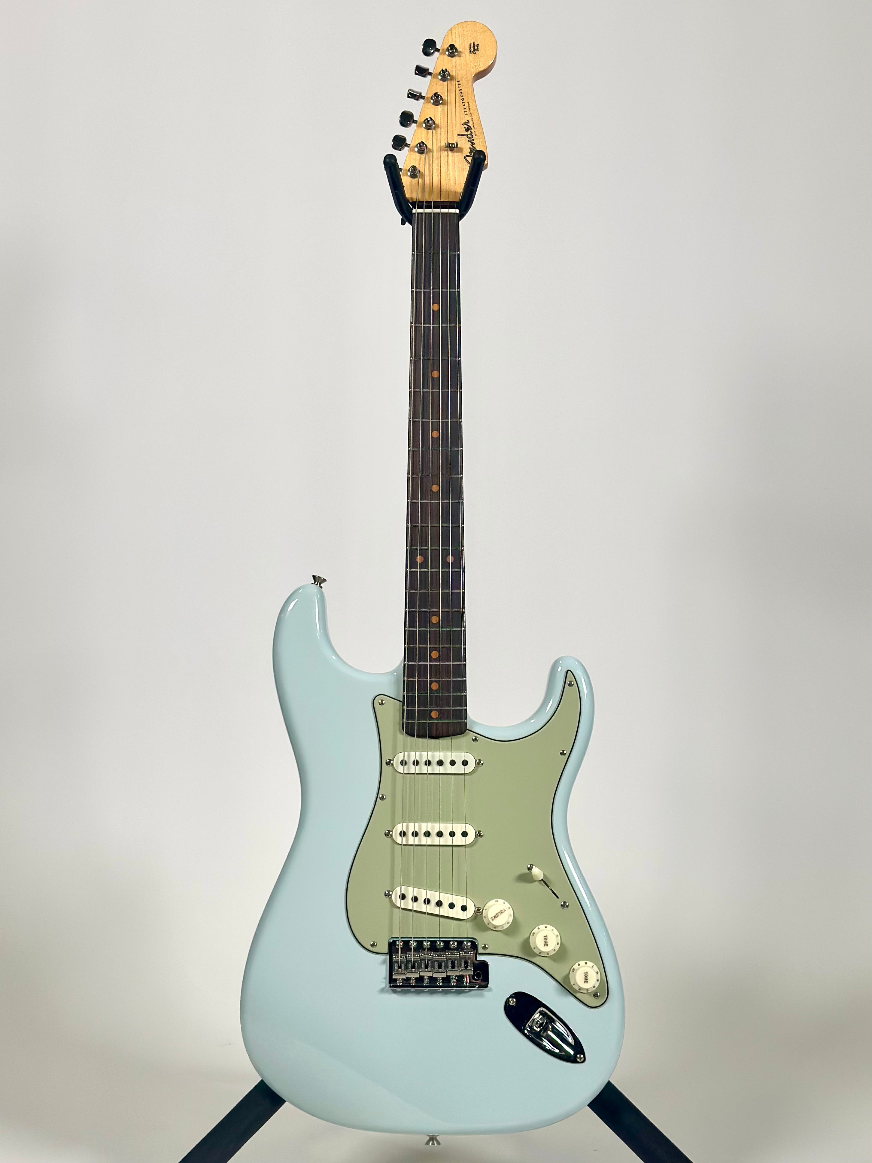 Fender Custom Shop Vintage Custom '59 Stratocaster, NOS, 3A Rosewood Fingerboard, Faded Aged Sonic Blue