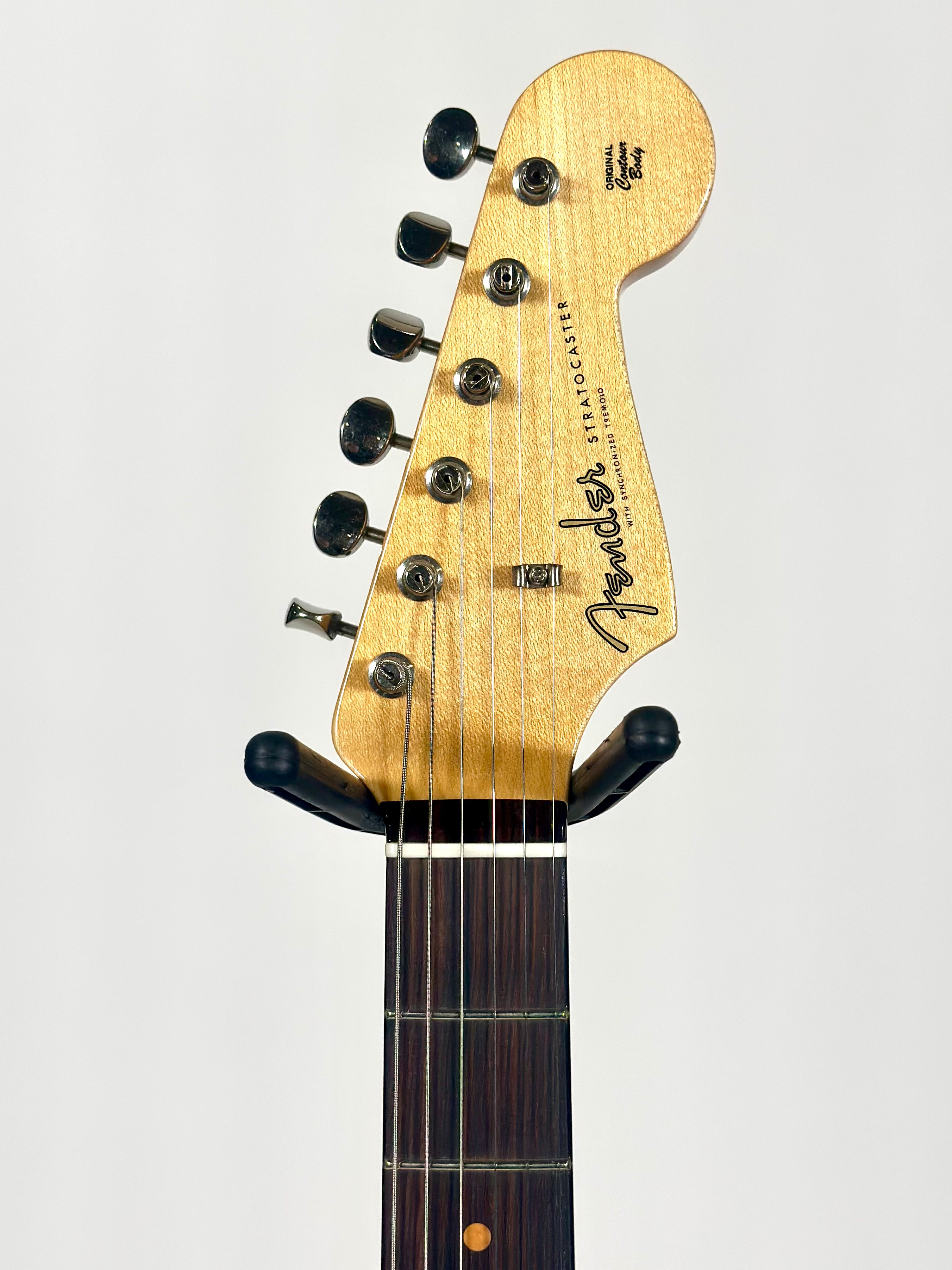 Fender Custom Shop Vintage Custom '59 Stratocaster, NOS, 3A Rosewood Fingerboard, Faded Aged Sonic Blue