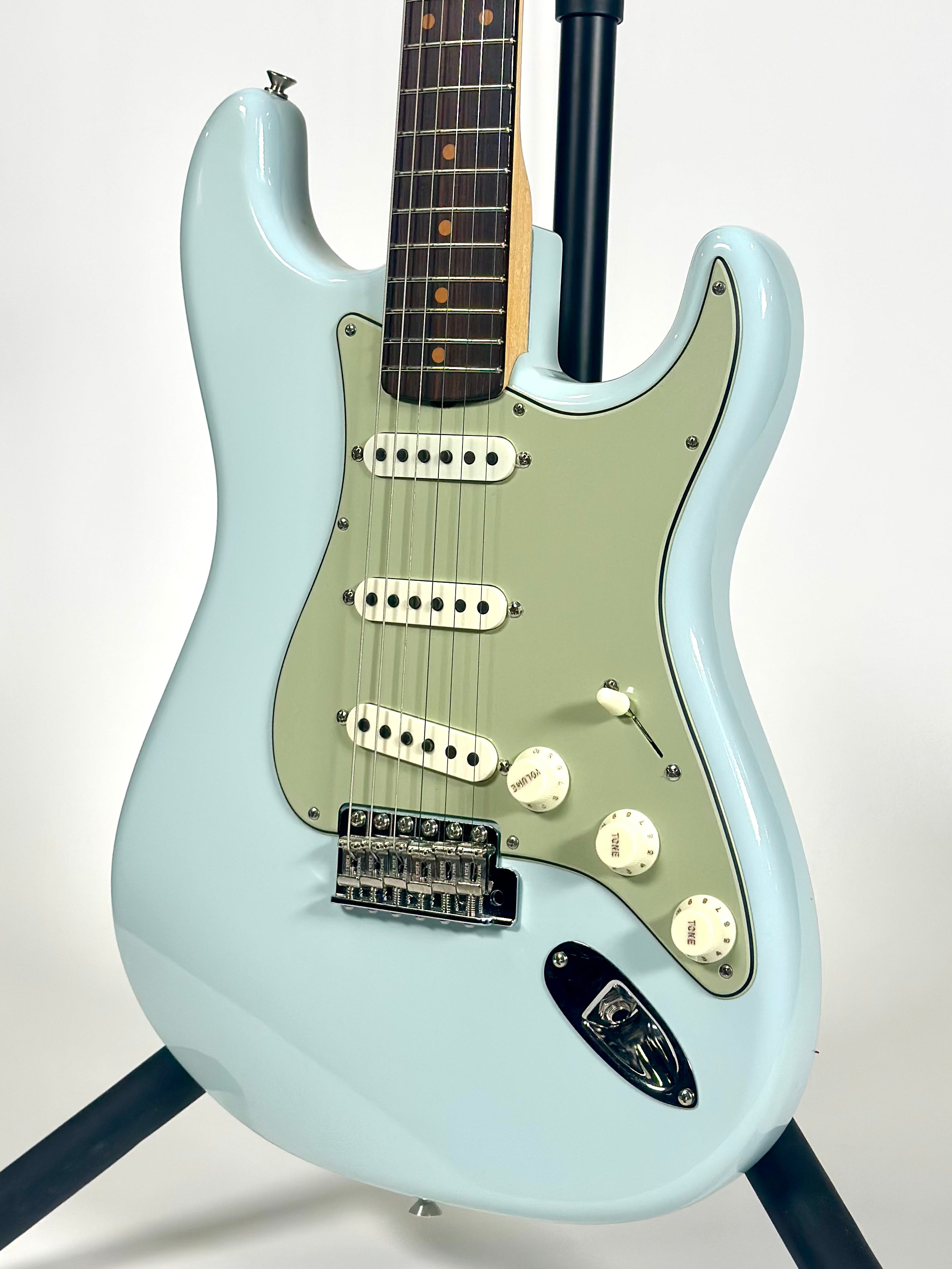 Fender Custom Shop Vintage Custom '59 Stratocaster, NOS, 3A Rosewood Fingerboard, Faded Aged Sonic Blue