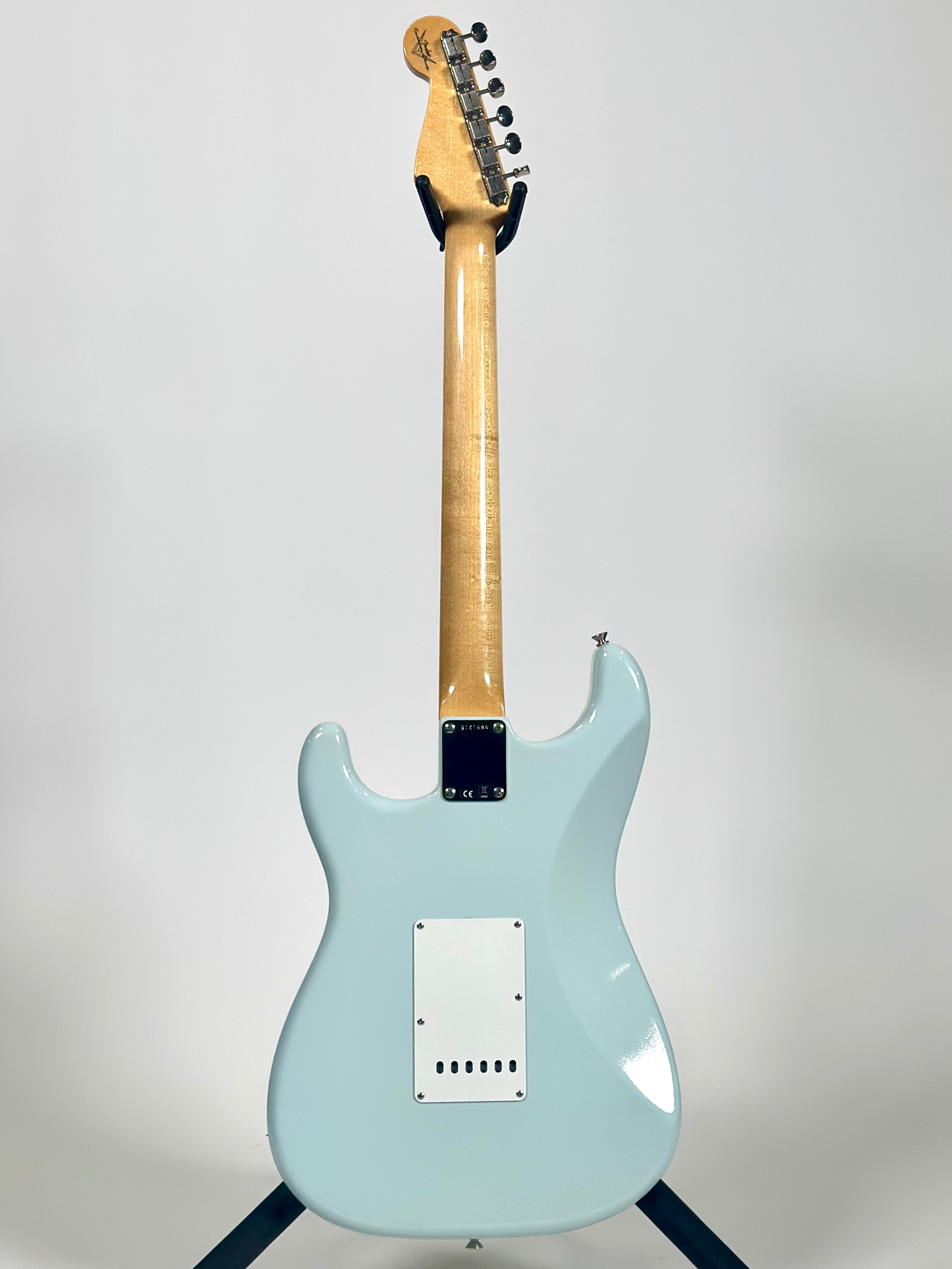 Fender Custom Shop Vintage Custom '59 Stratocaster, NOS, 3A Rosewood Fingerboard, Faded Aged Sonic Blue